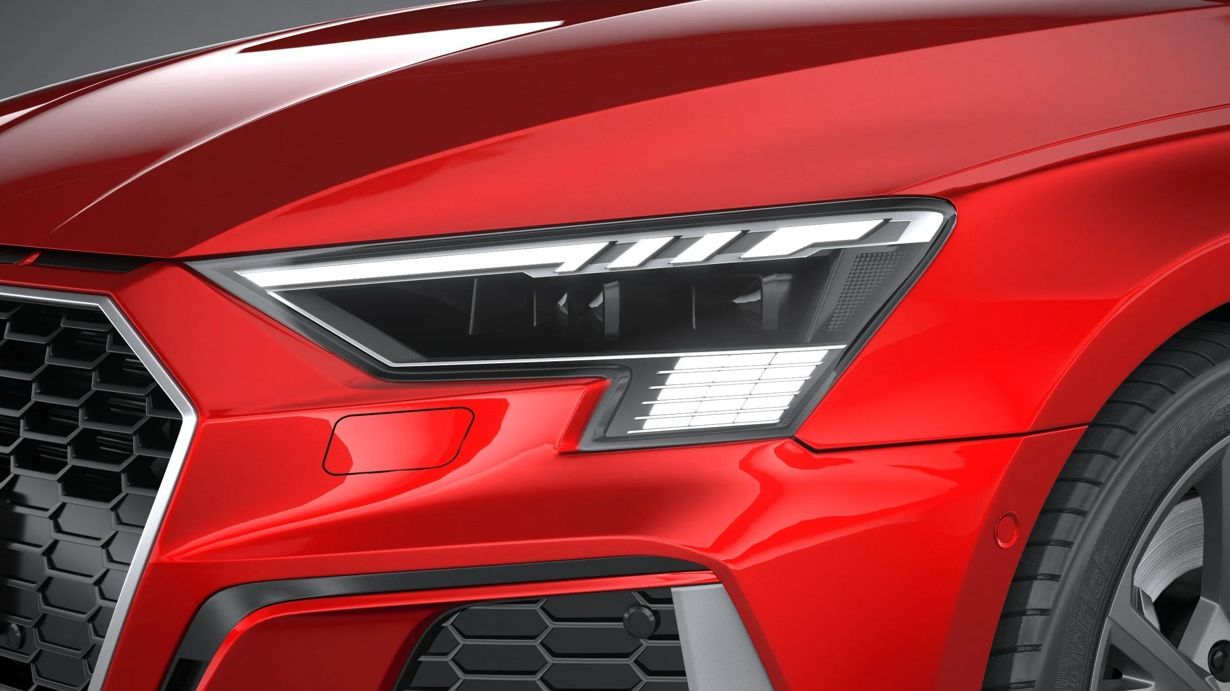 audi car 33 models collection squir 3d 3d model