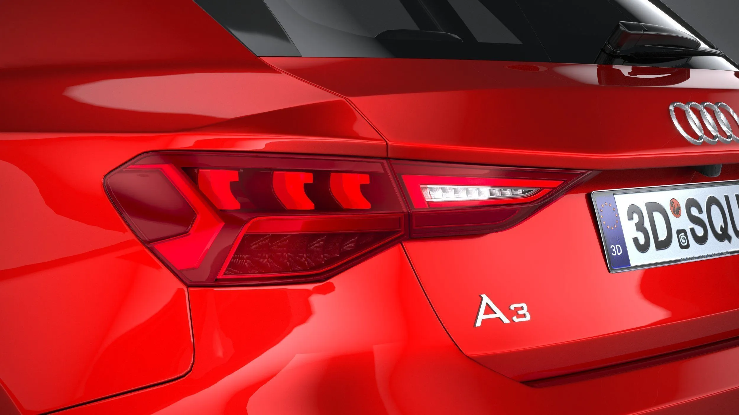audi car 33 models collection squir 3d 3d model