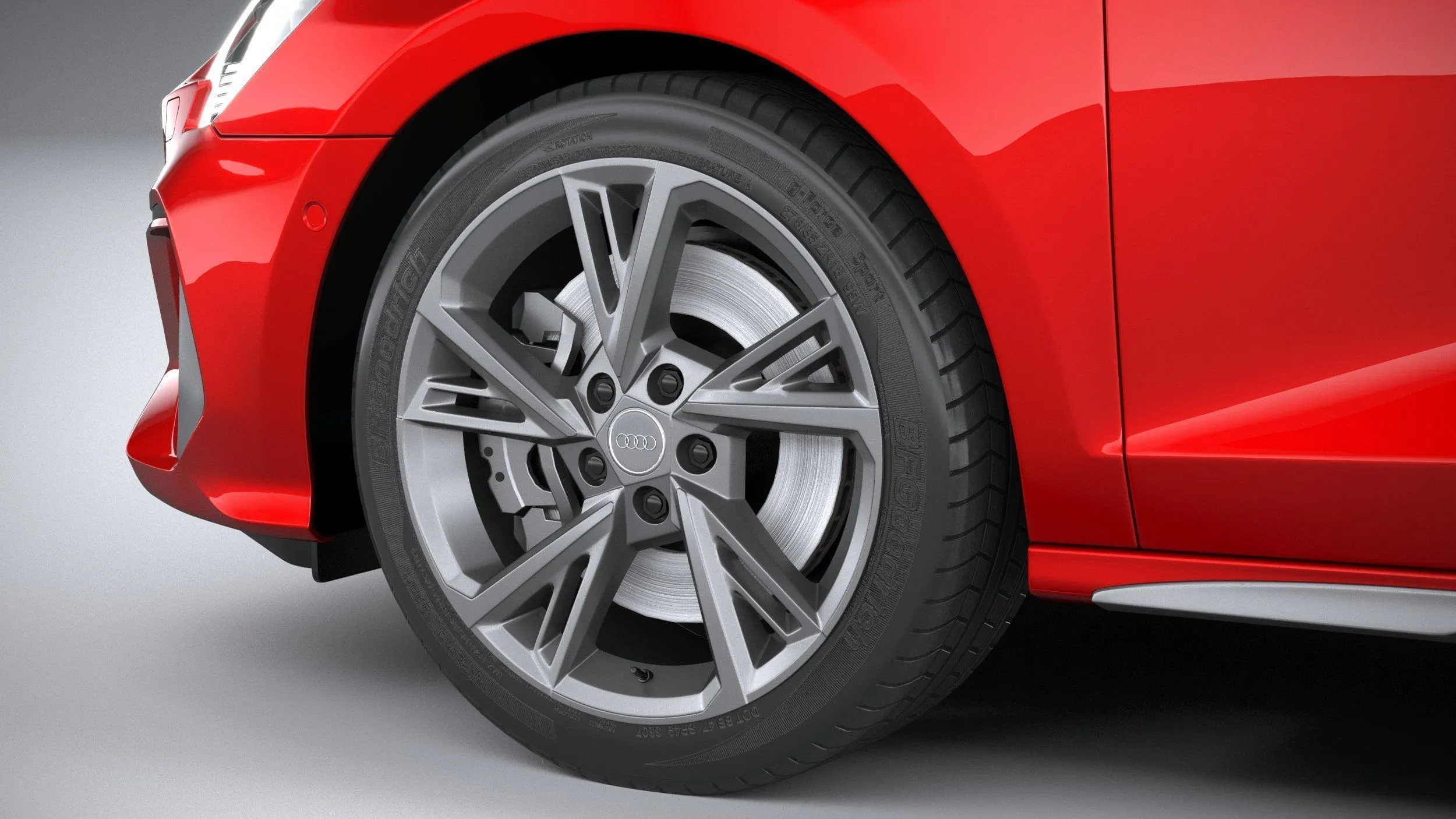 audi car 33 models collection squir 3d 3d model
