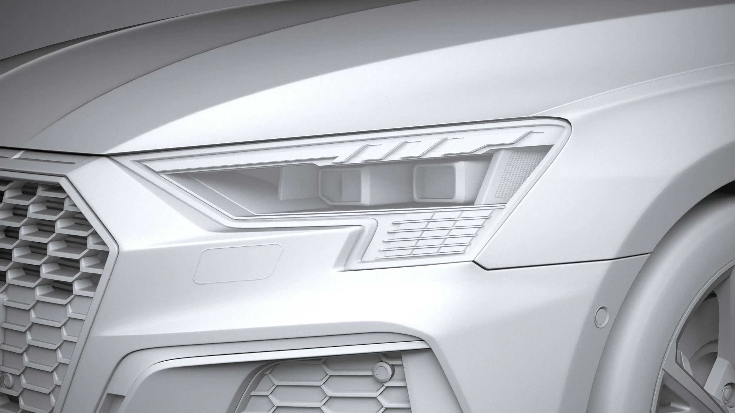 audi car 33 models collection squir 3d 3d model