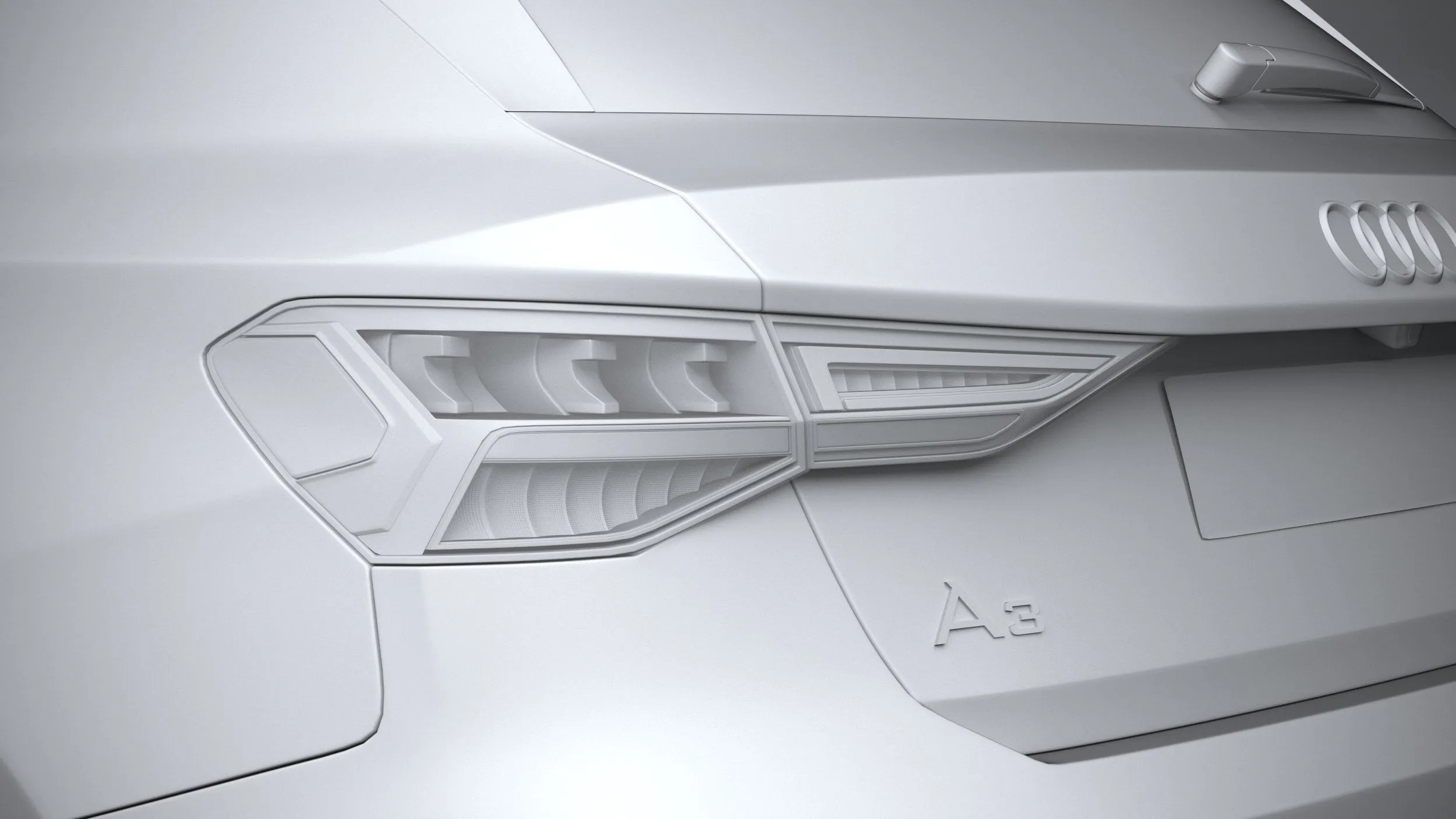 audi car 33 models collection squir 3d 3d model
