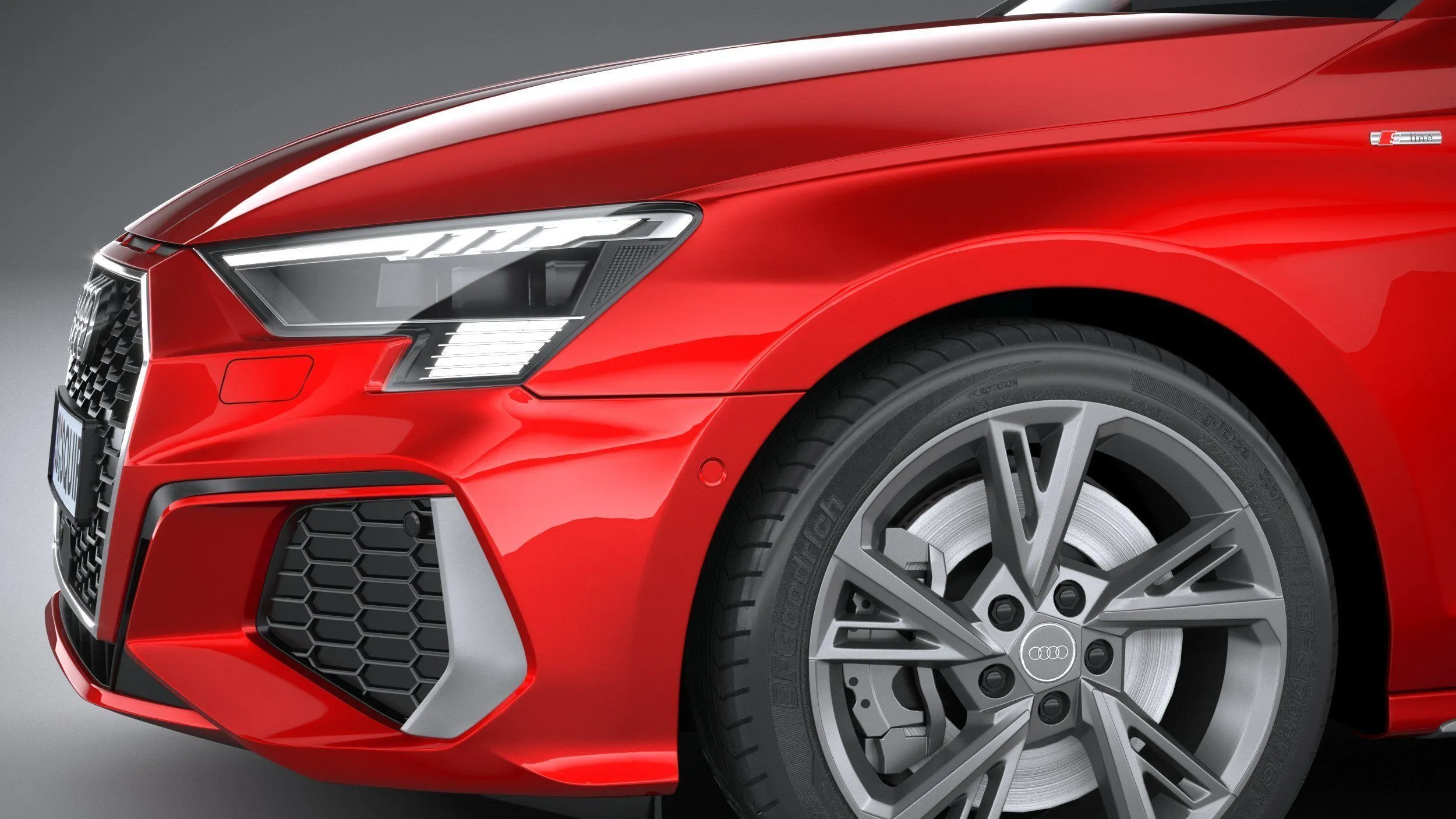 audi car 33 models collection squir 3d 3d model