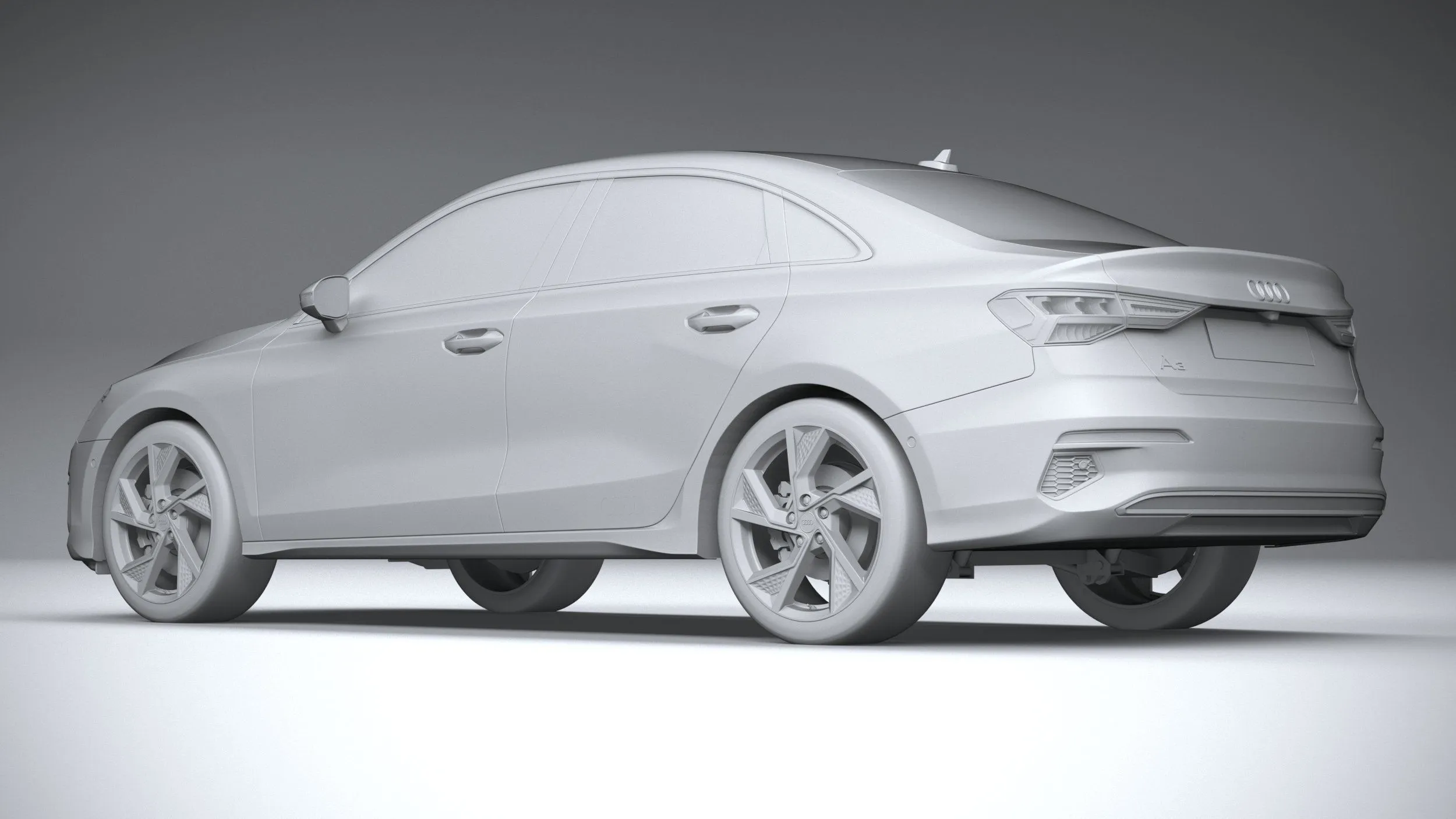 audi car 33 models collection squir 3d 3d model