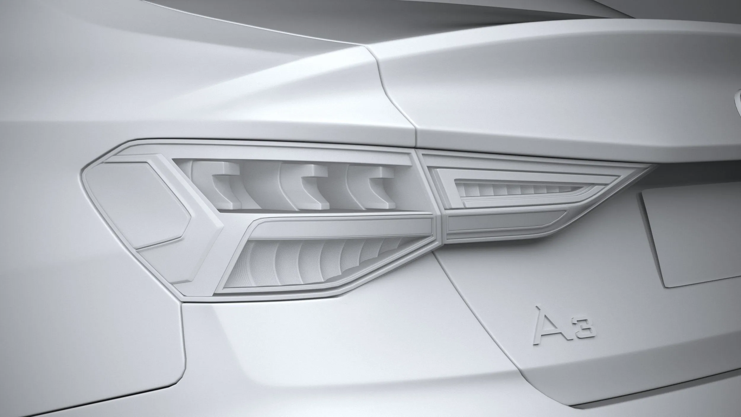 audi car 33 models collection squir 3d 3d model
