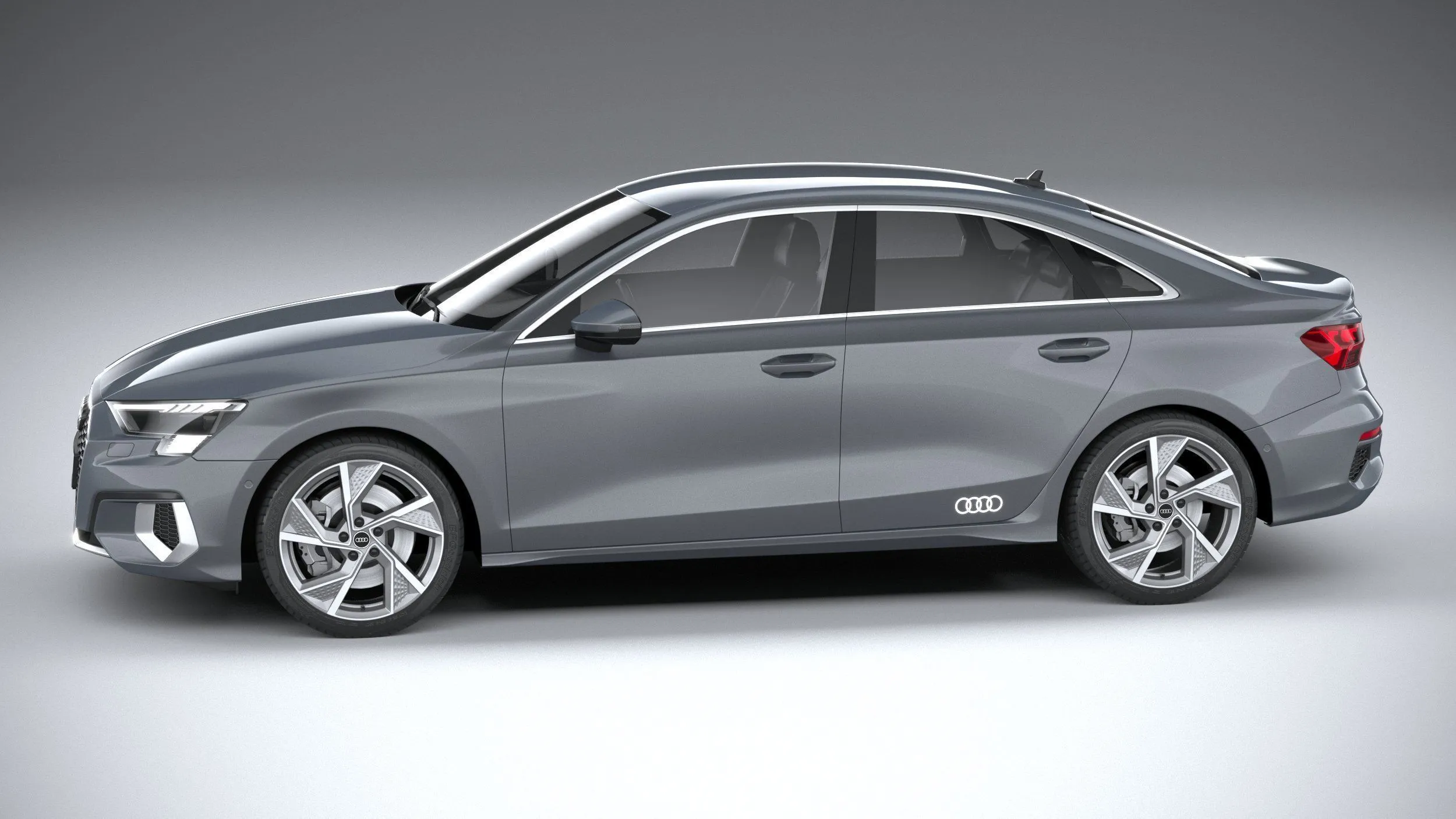audi car 33 models collection squir 3d 3d model