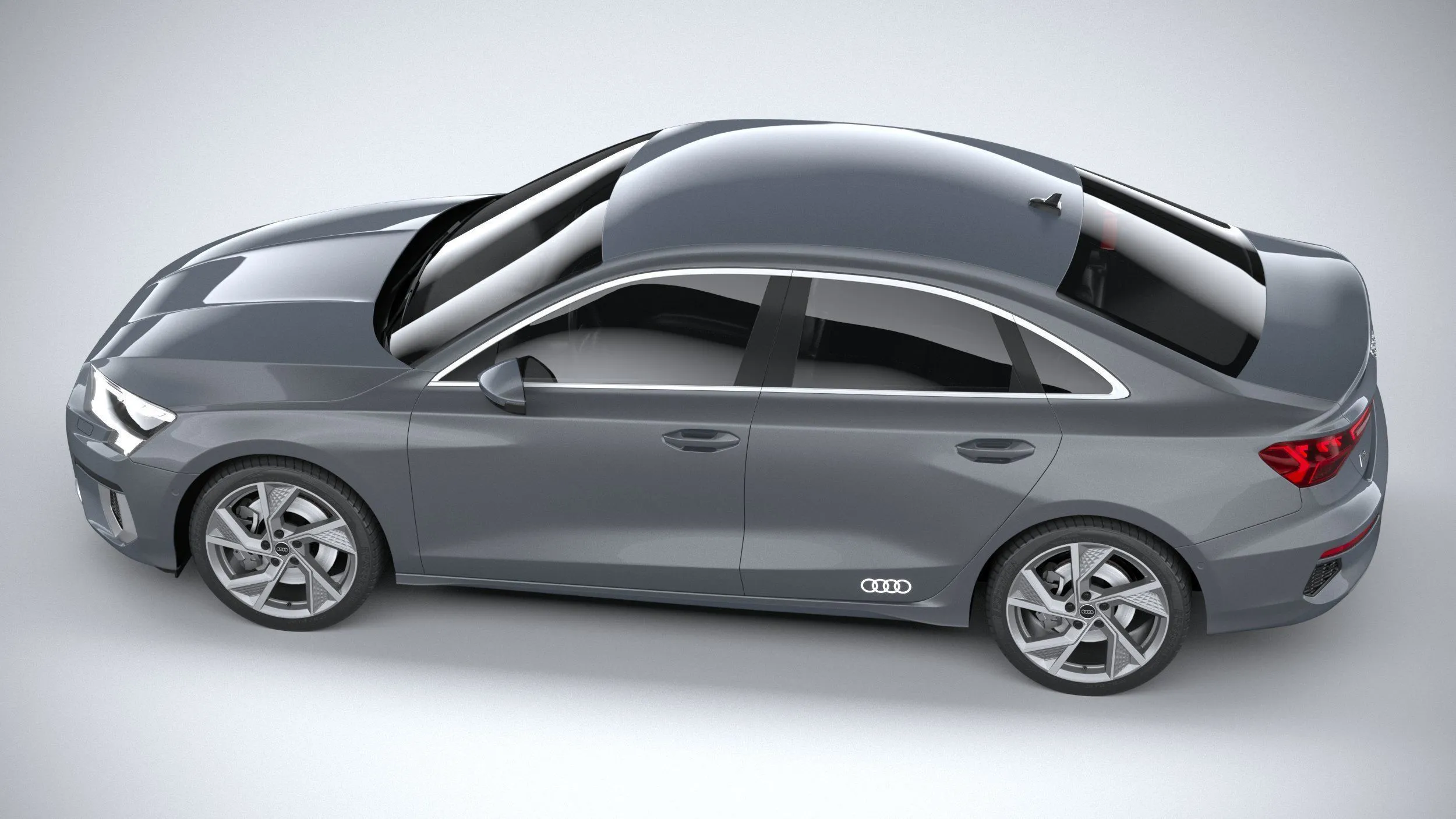audi car 33 models collection squir 3d 3d model