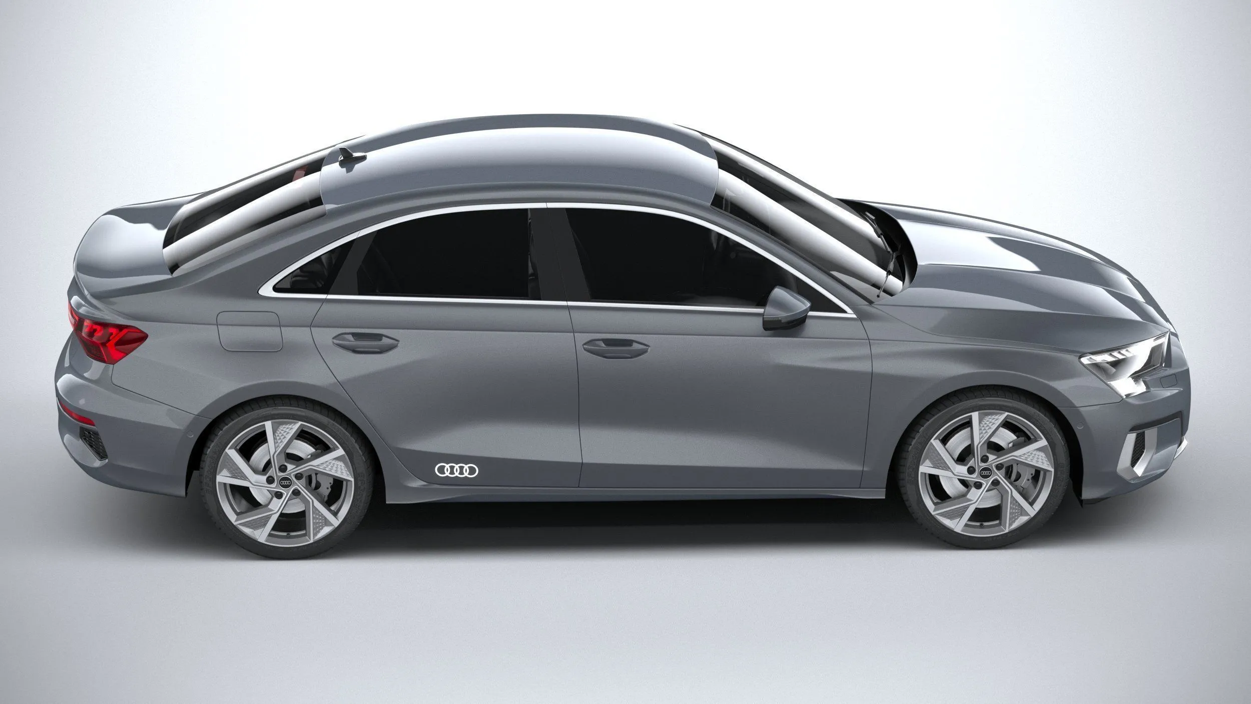 audi car 33 models collection squir 3d 3d model