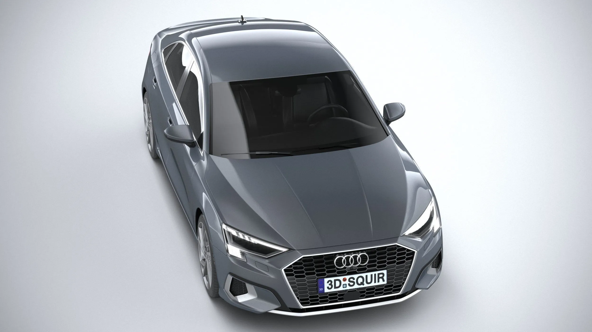 audi car 33 models collection squir 3d 3d model