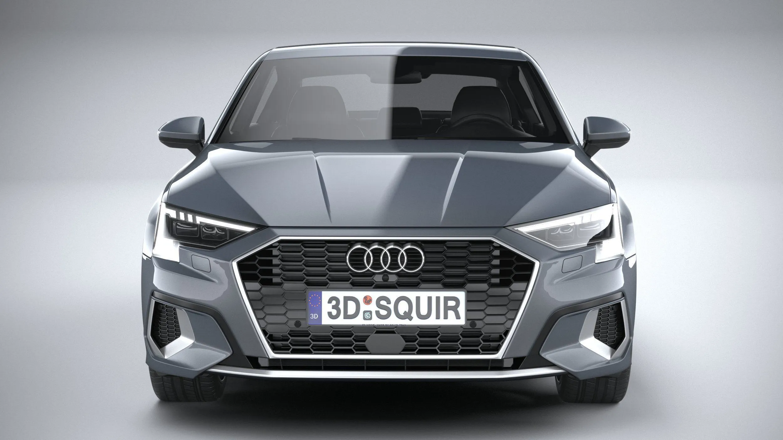 audi car 33 models collection squir 3d 3d model