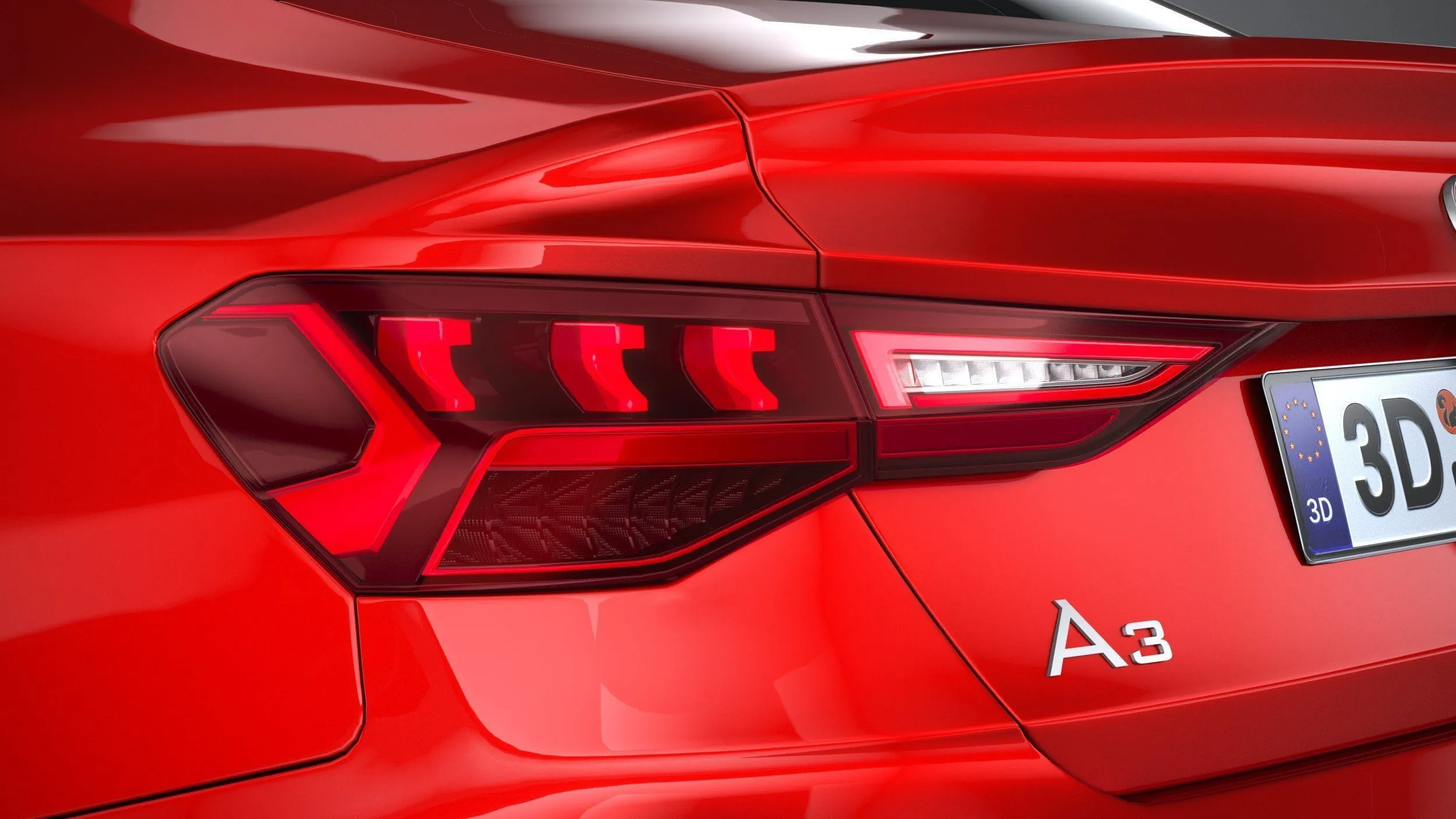 audi car 33 models collection squir 3d 3d model