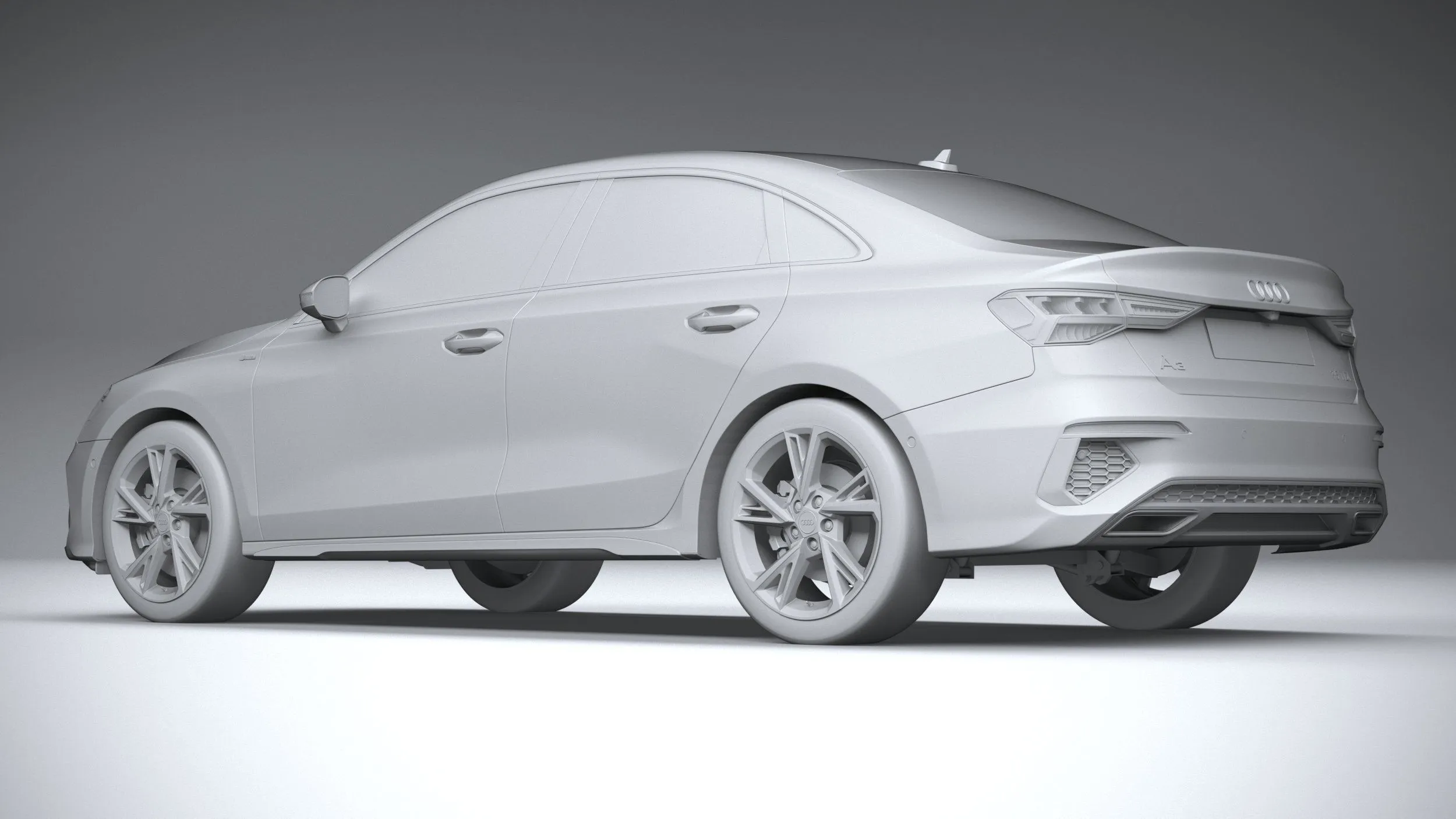 audi car 33 models collection squir 3d 3d model