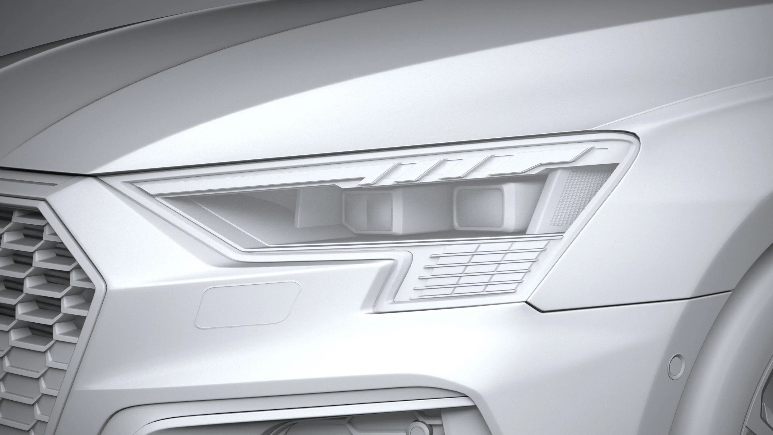 audi car 33 models collection squir 3d 3d model