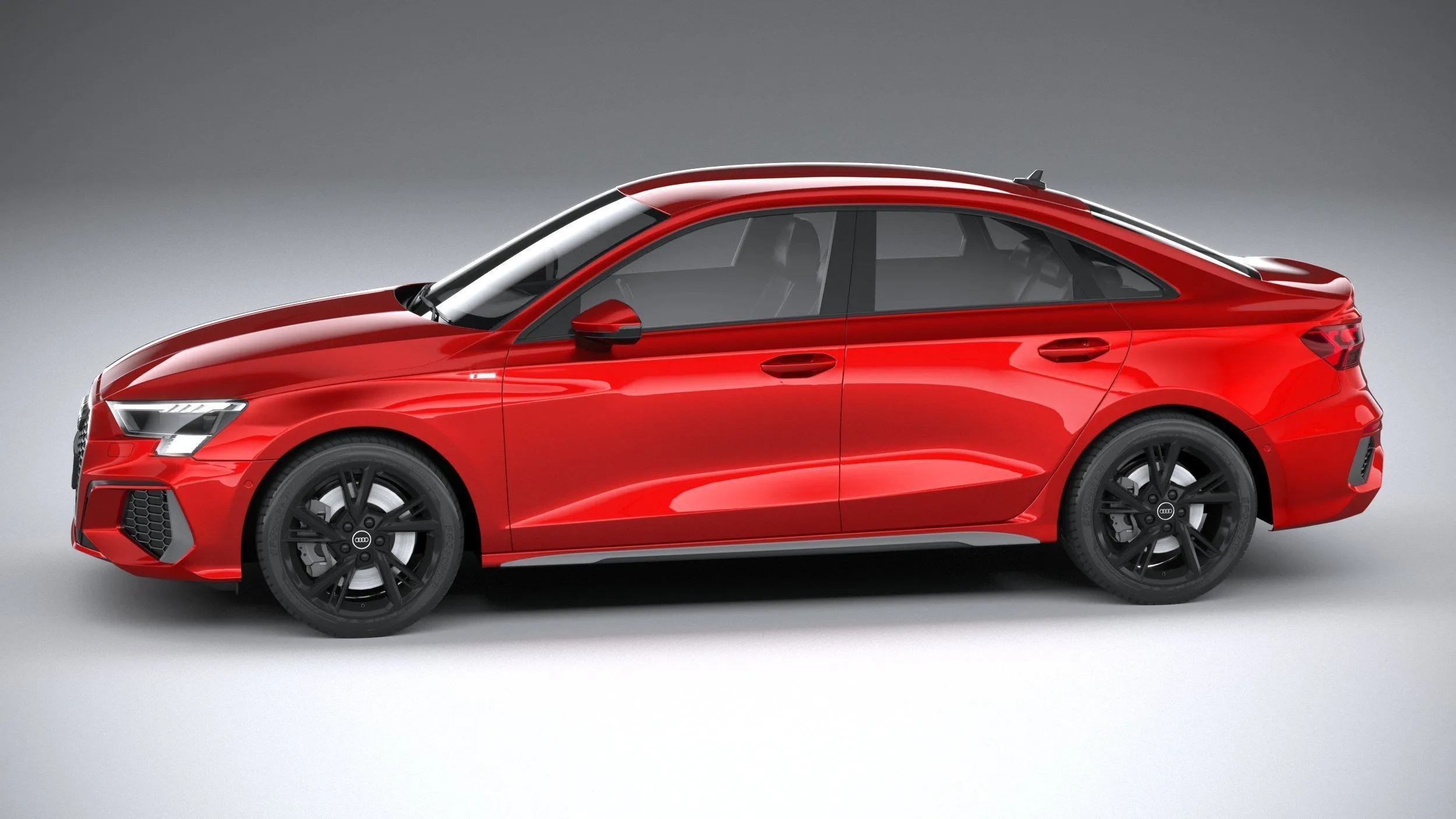 audi car 33 models collection squir 3d 3d model