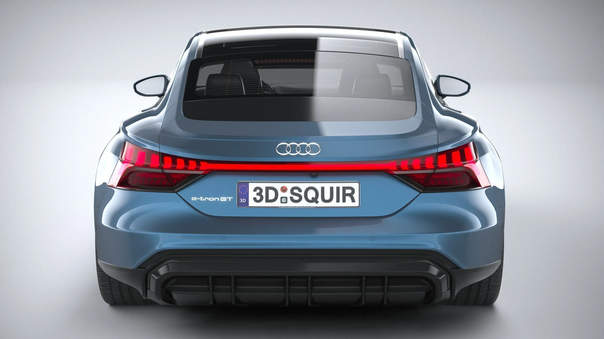 audi car 33 models collection squir 3d 3d model