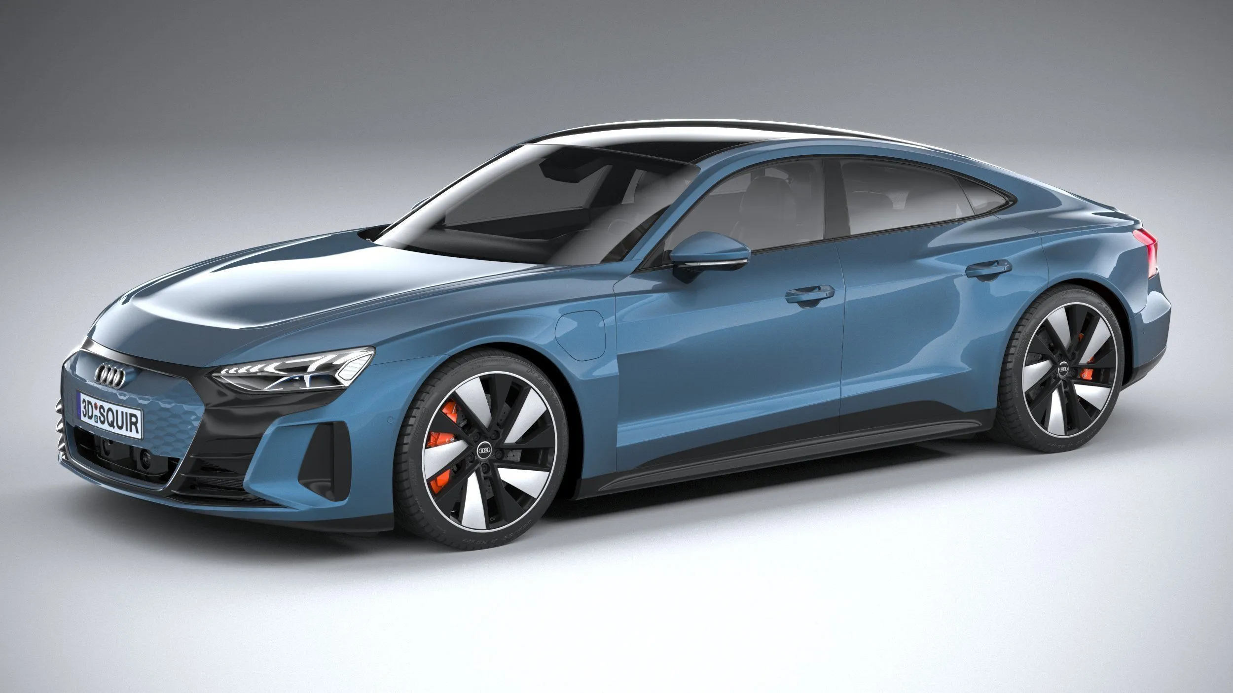 audi car 33 models collection squir 3d 3d model