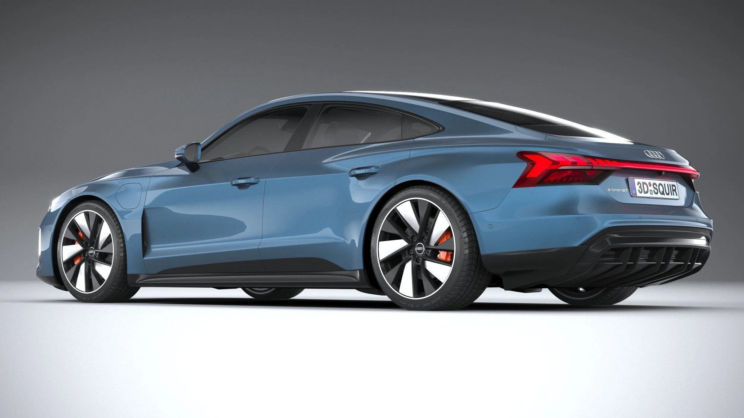 audi car 33 models collection squir 3d 3d model