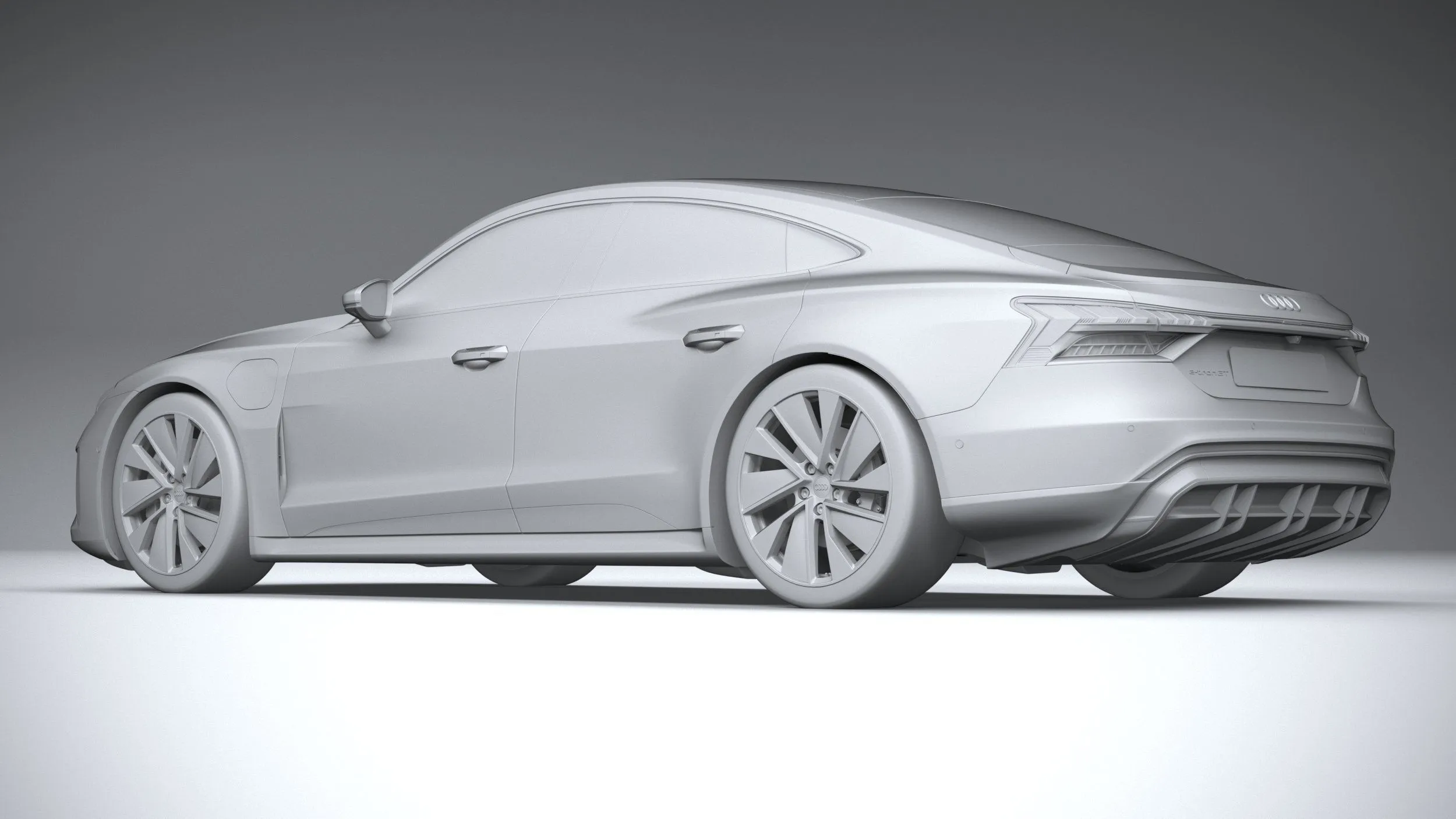 audi car 33 models collection squir 3d 3d model