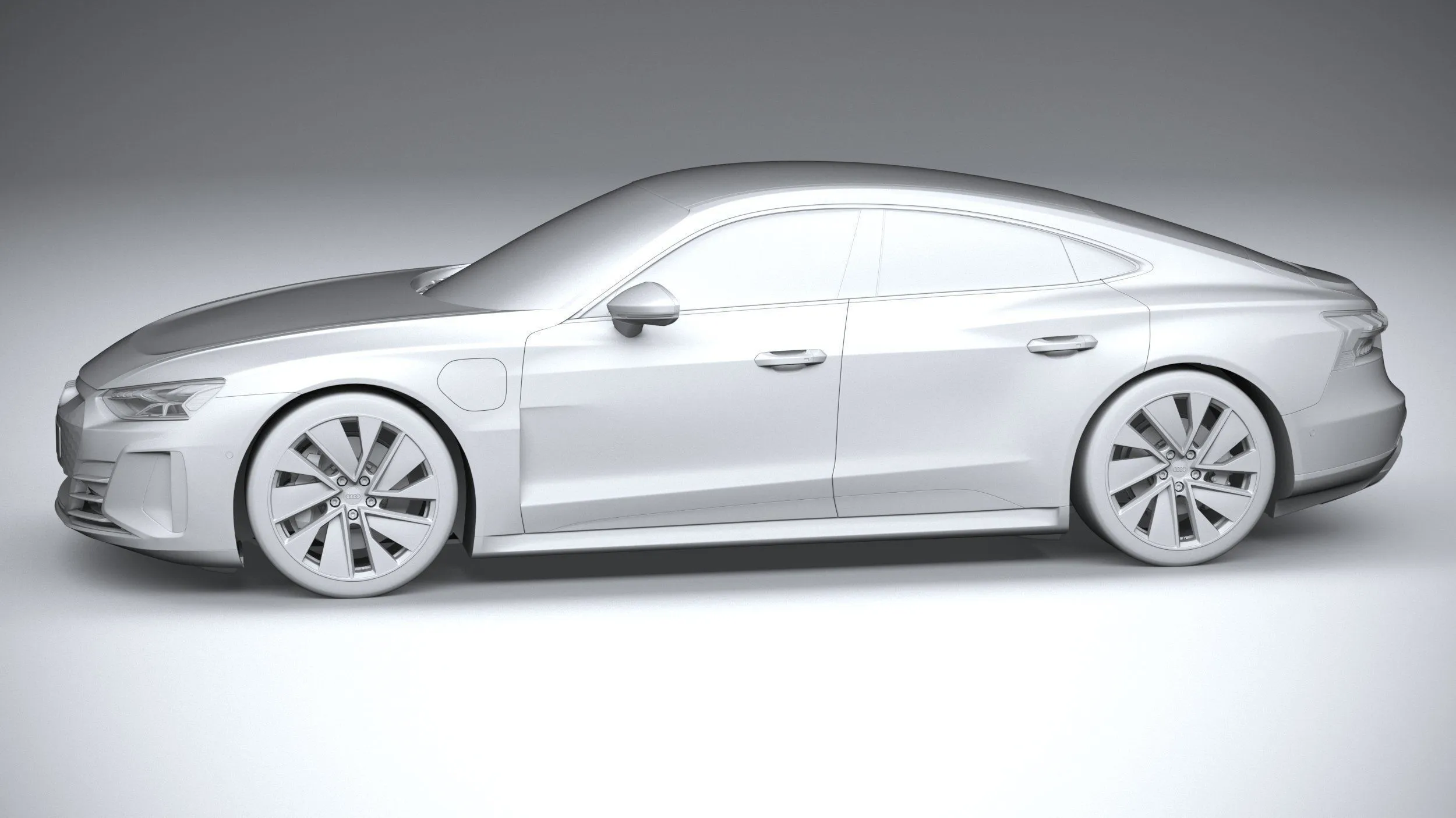 audi car 33 models collection squir 3d 3d model