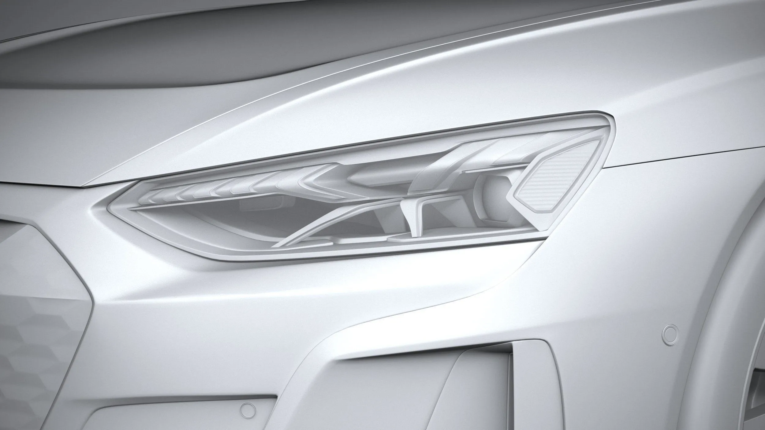 audi car 33 models collection squir 3d 3d model