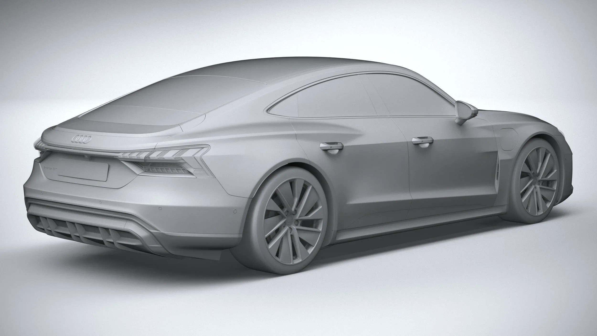 audi car 33 models collection squir 3d 3d model