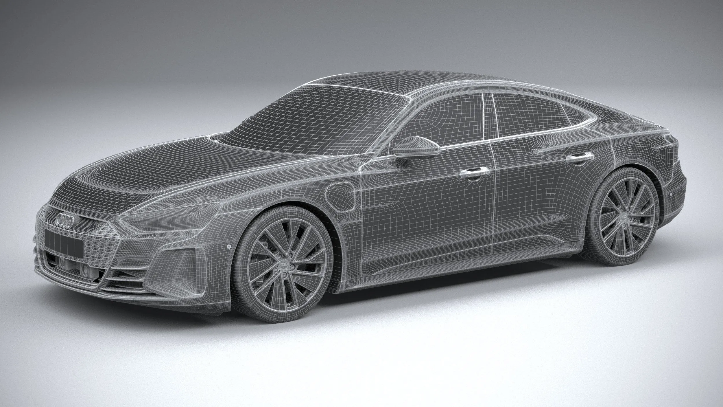 audi car 33 models collection squir 3d 3d model