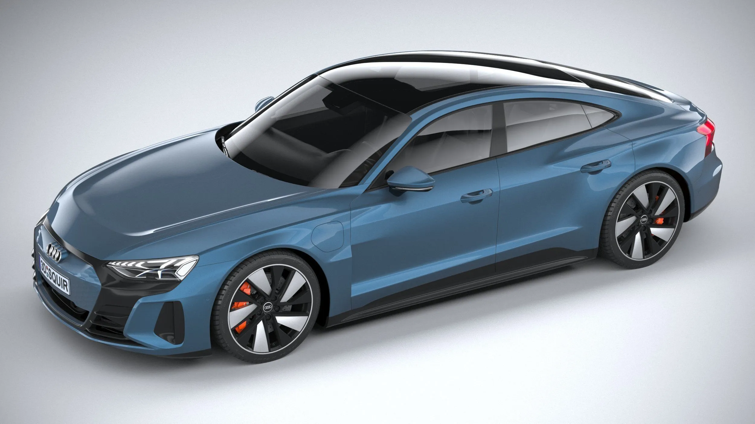 audi car 33 models collection squir 3d 3d model