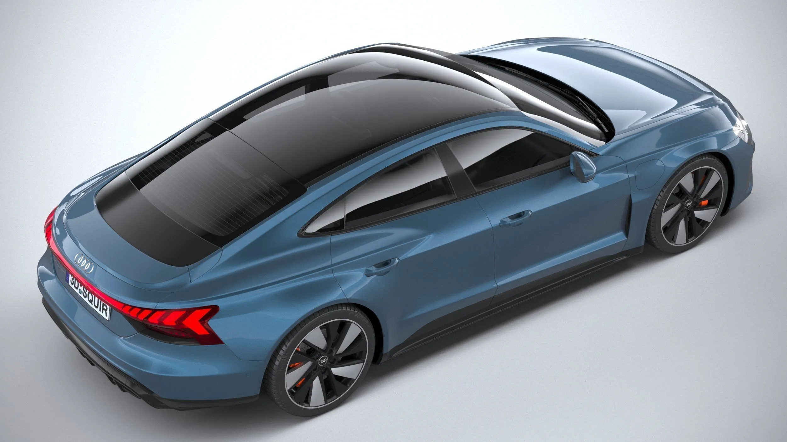 audi car 33 models collection squir 3d 3d model