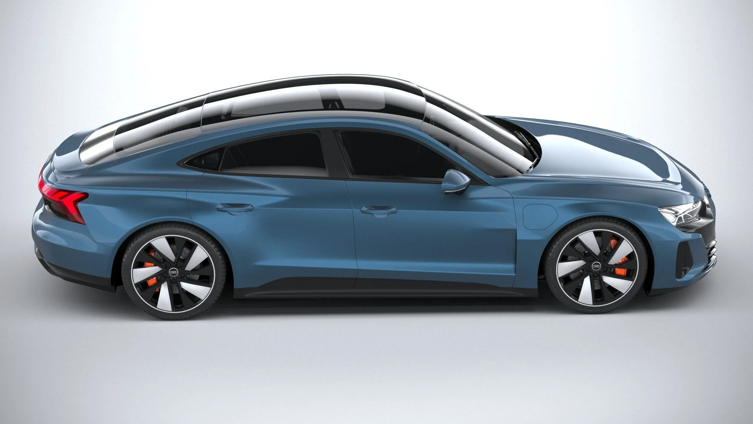 audi car 33 models collection squir 3d 3d model