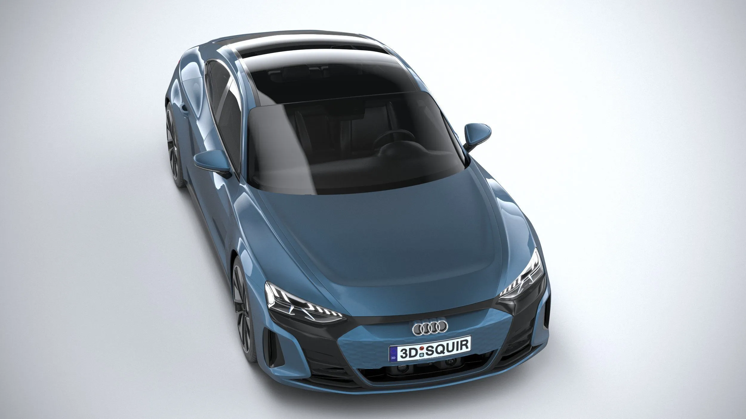 audi car 33 models collection squir 3d 3d model