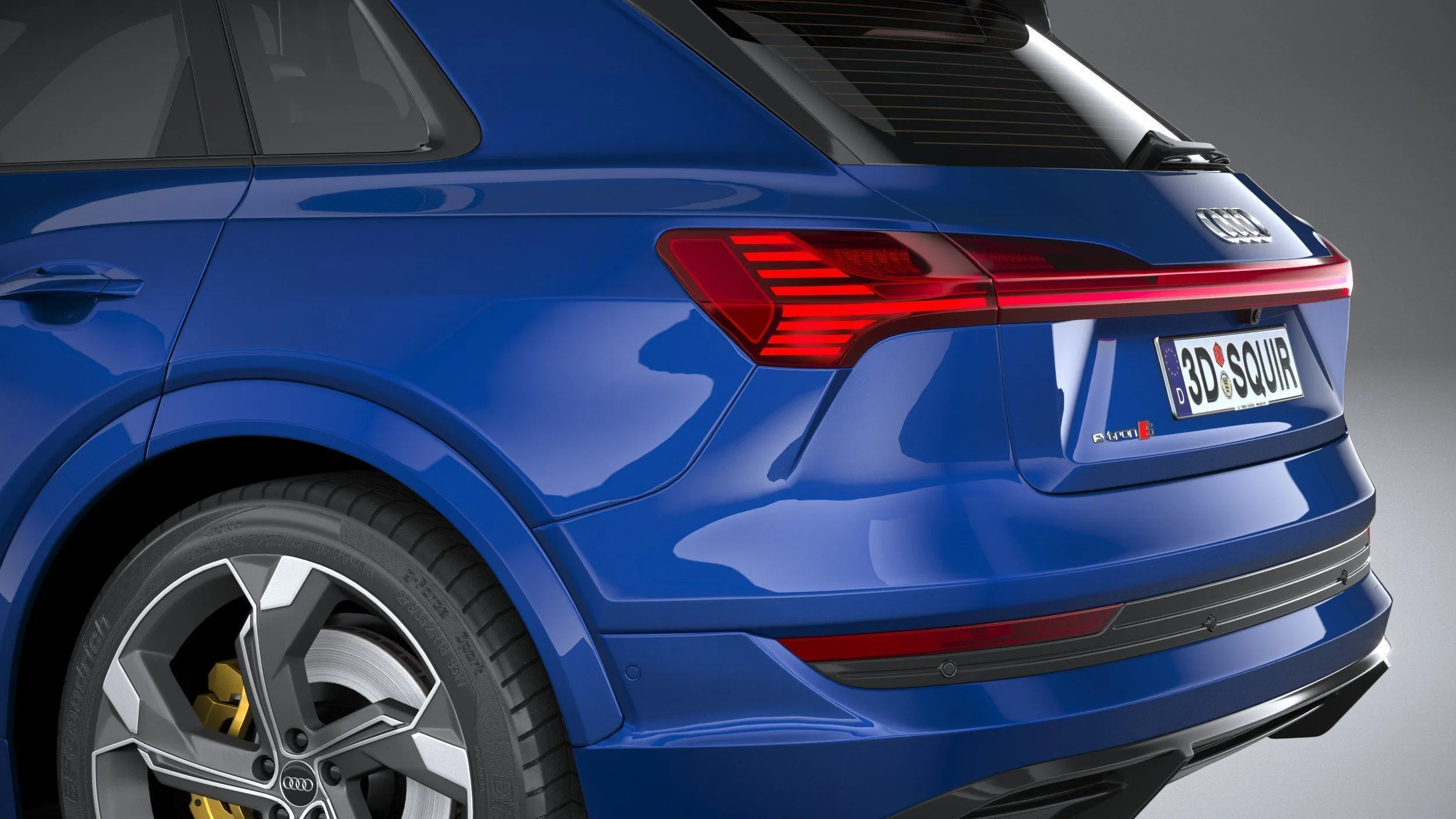 audi car 33 models collection squir 3d 3d model