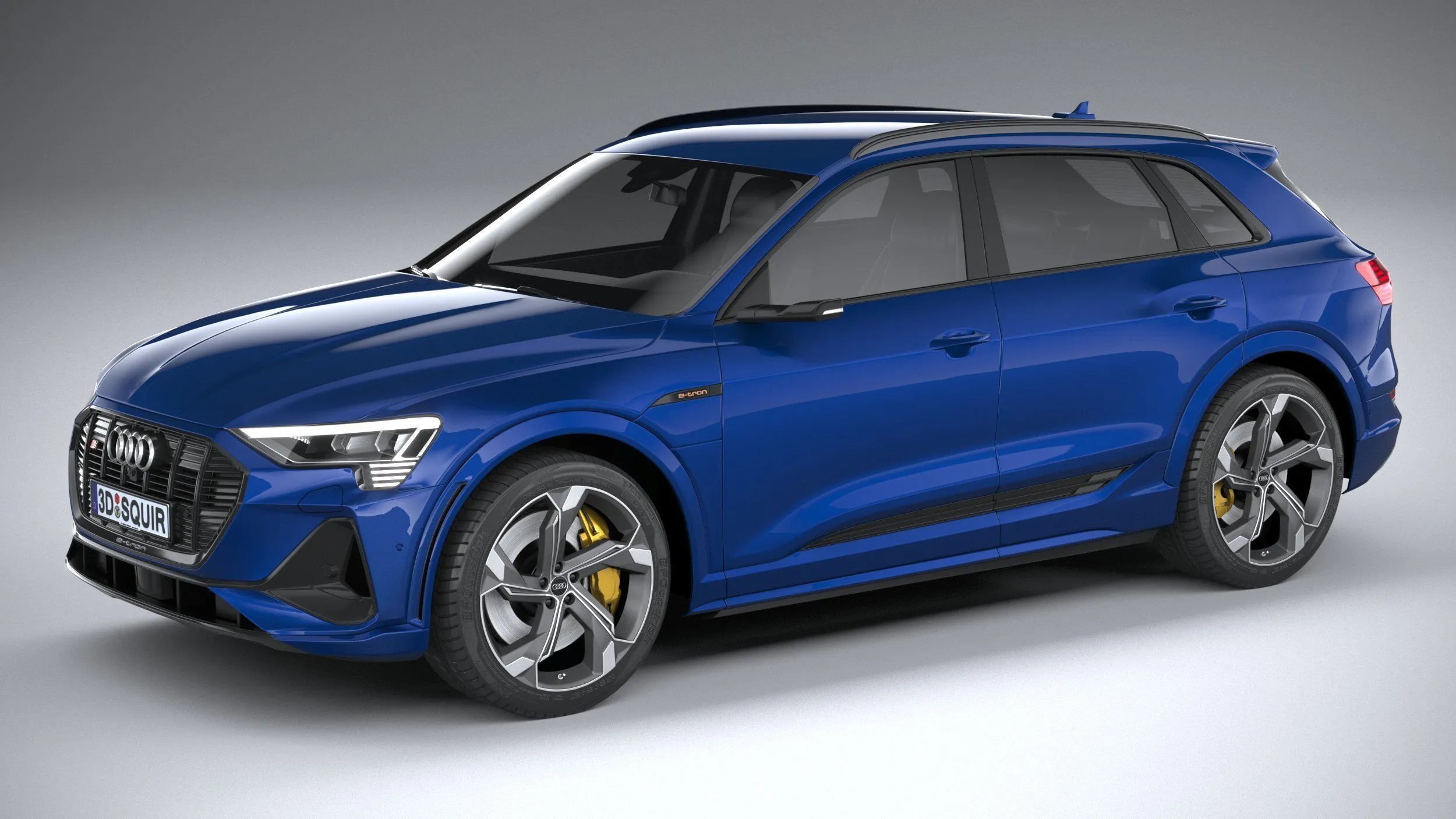 audi car 33 models collection squir 3d 3d model