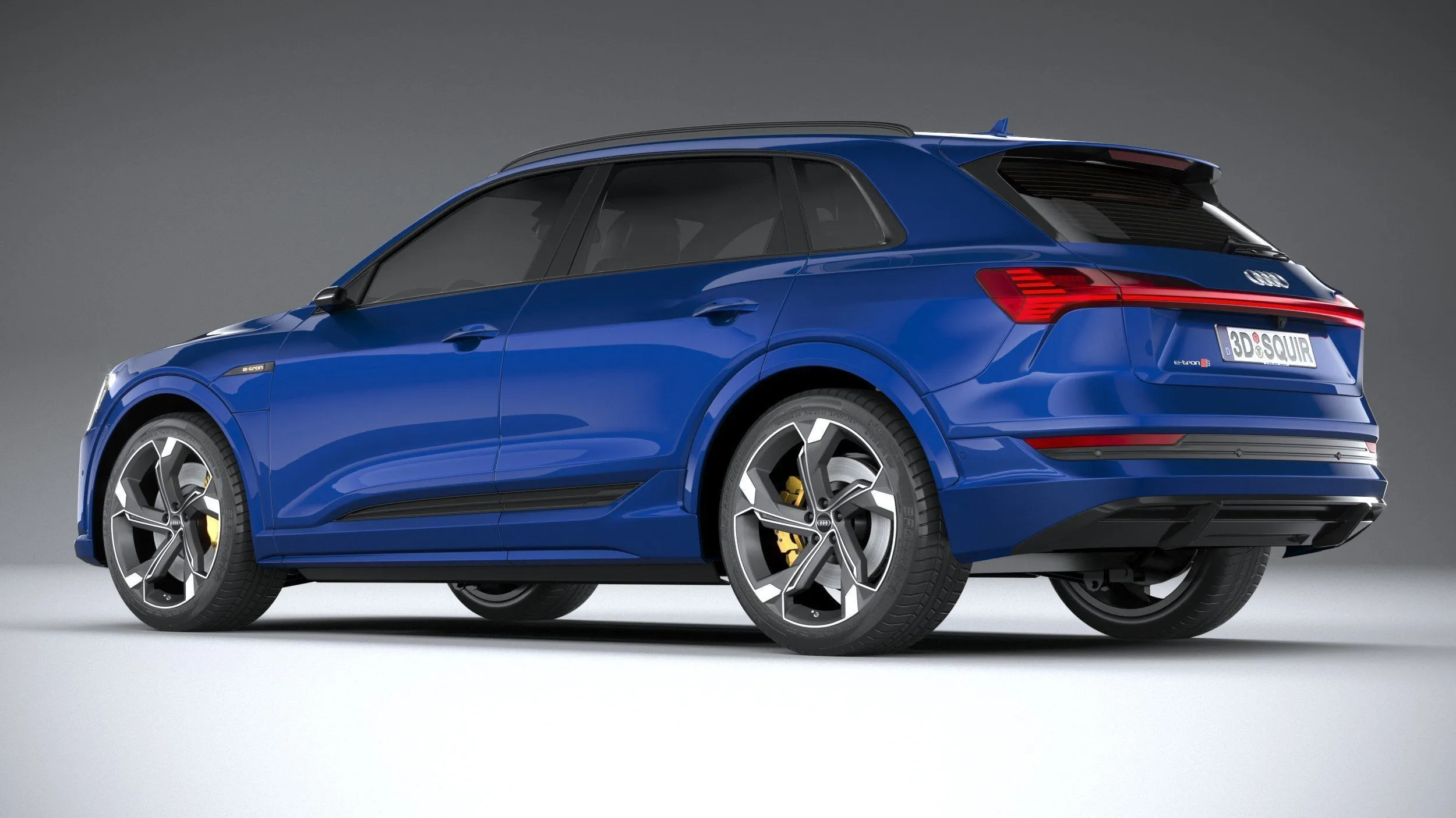 audi car 33 models collection squir 3d 3d model