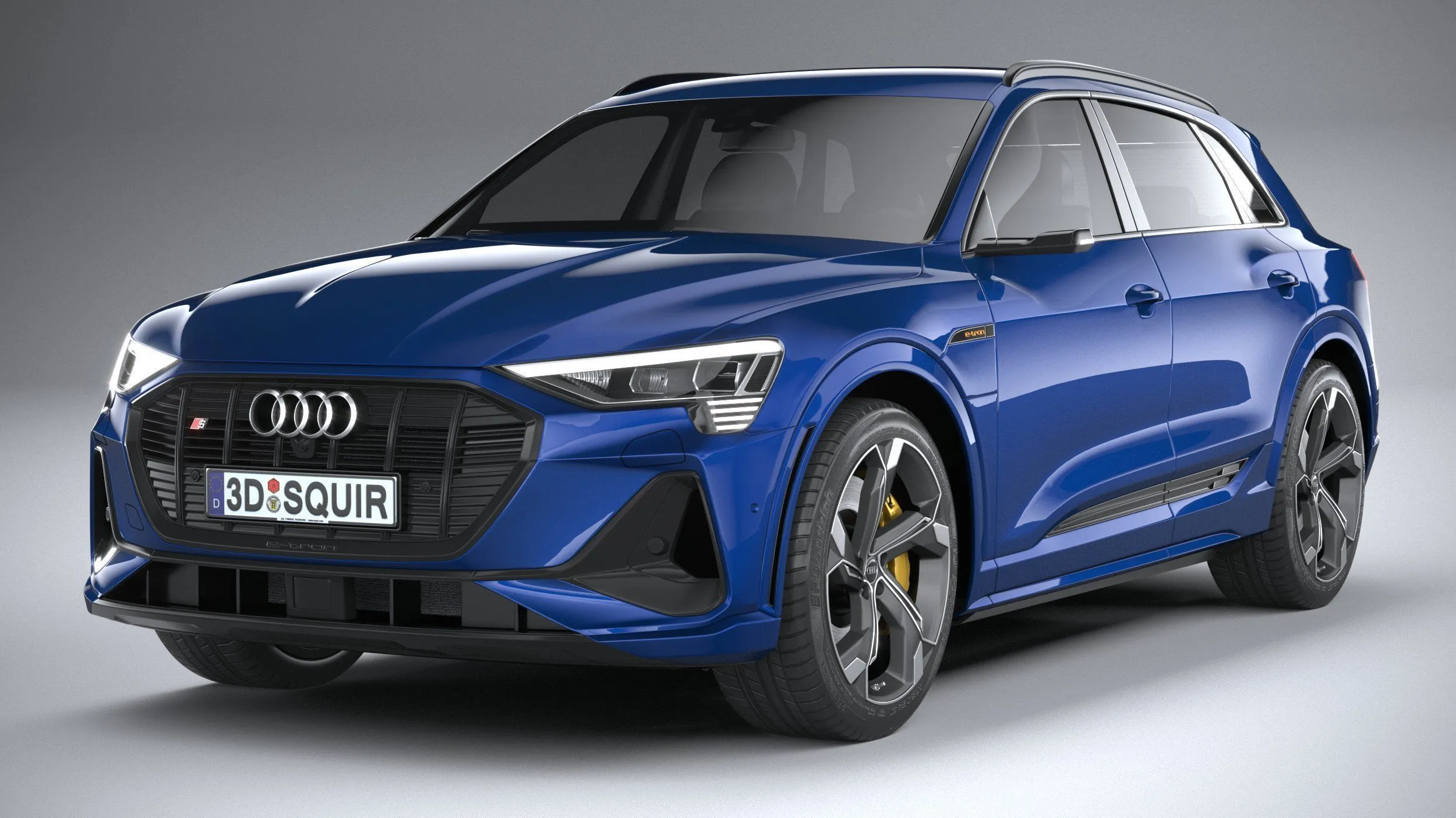 audi car 33 models collection squir 3d 3d model