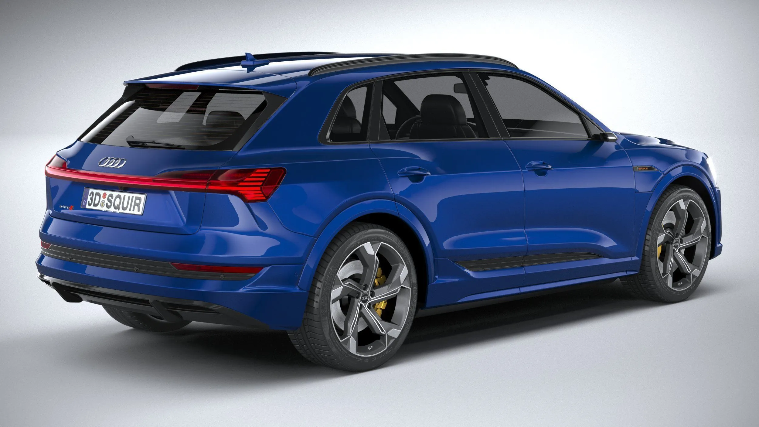 audi car 33 models collection squir 3d 3d model