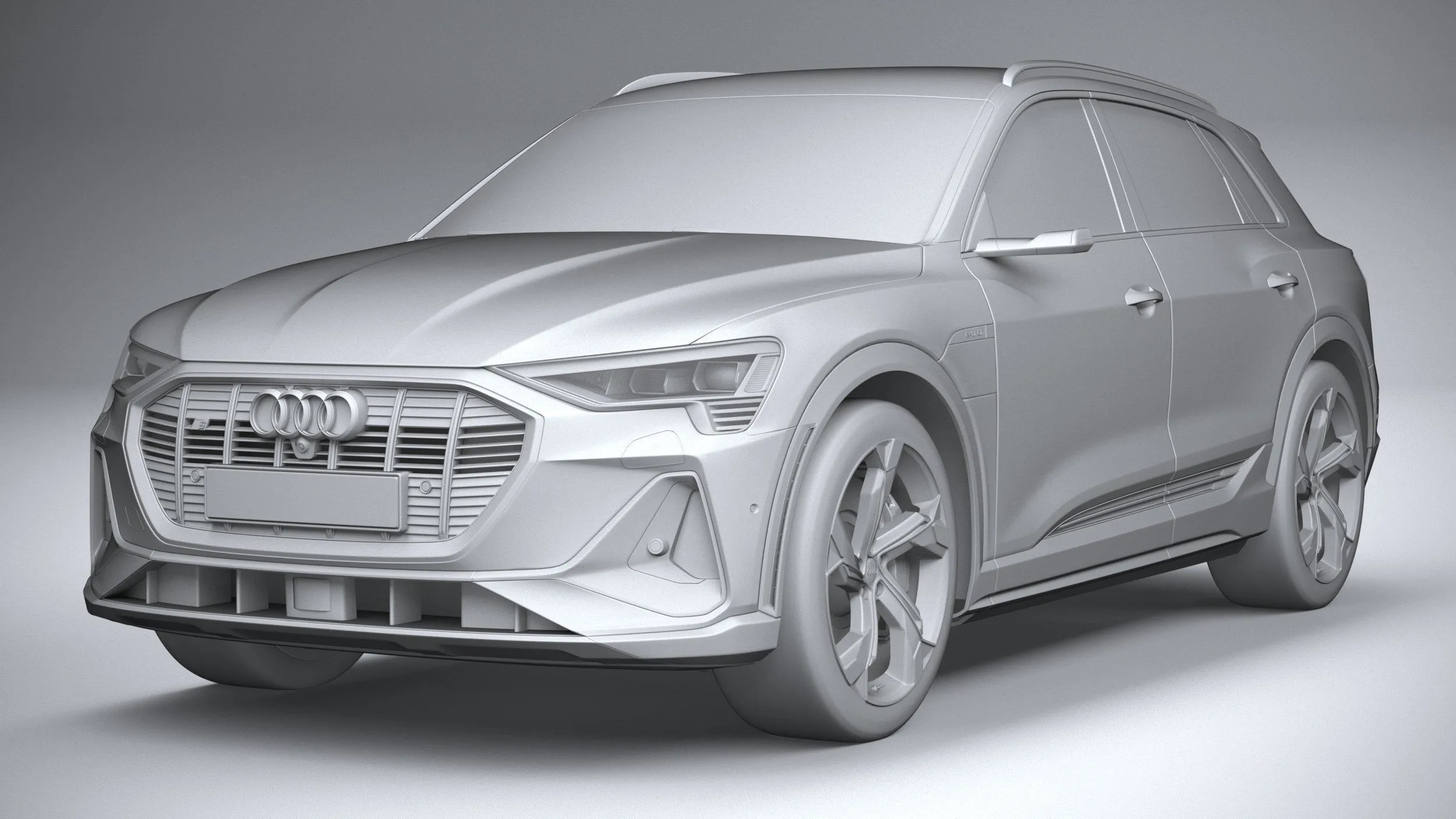 audi car 33 models collection squir 3d 3d model