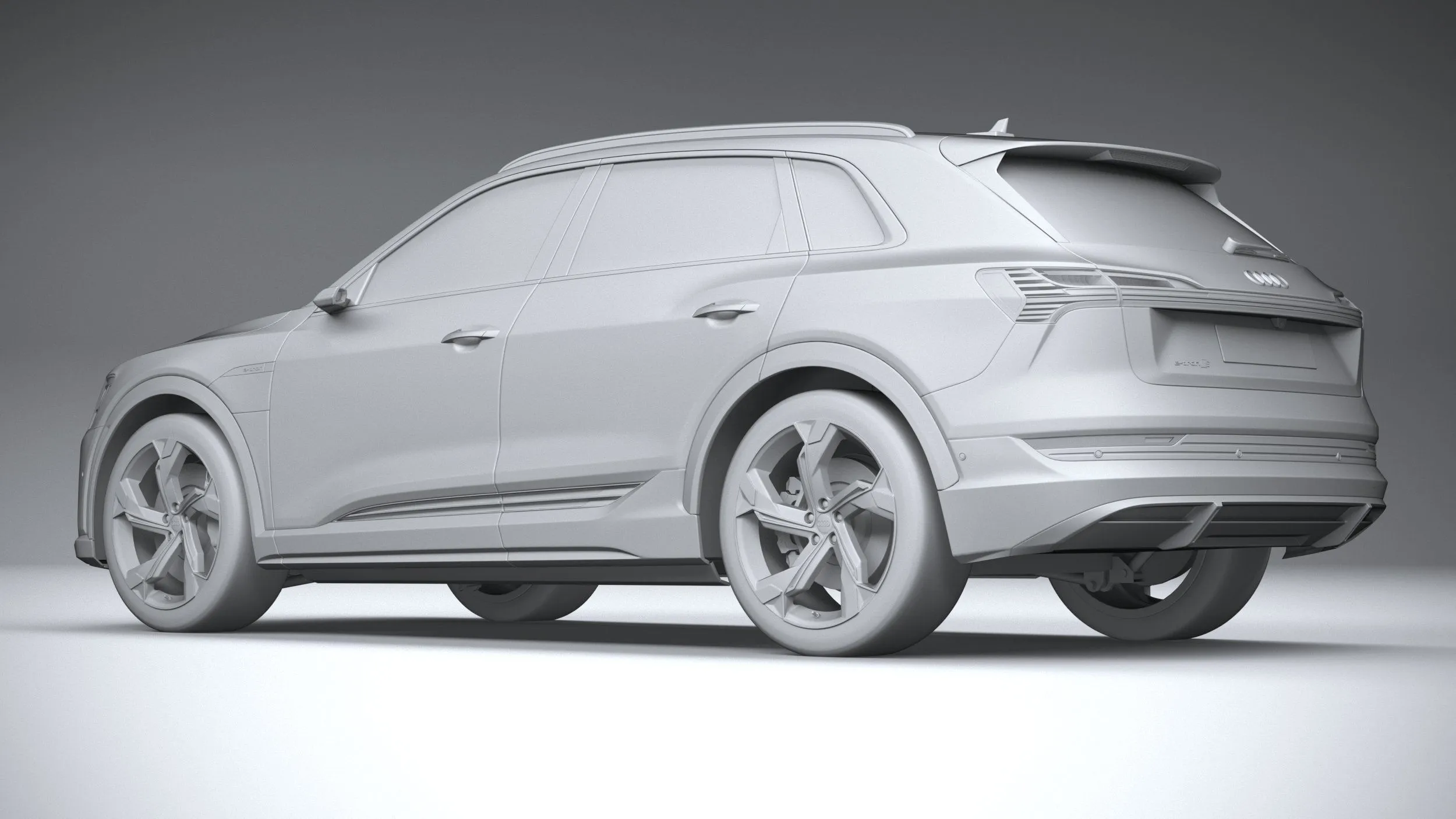 audi car 33 models collection squir 3d 3d model