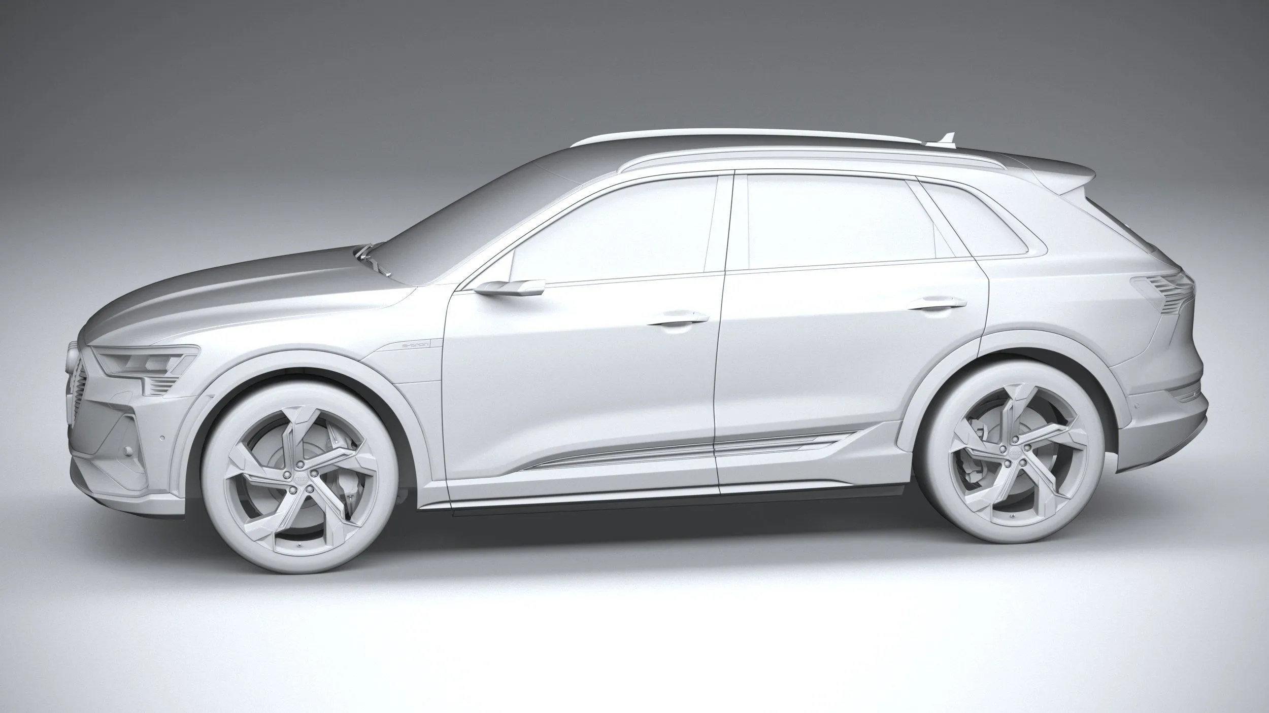 audi car 33 models collection squir 3d 3d model