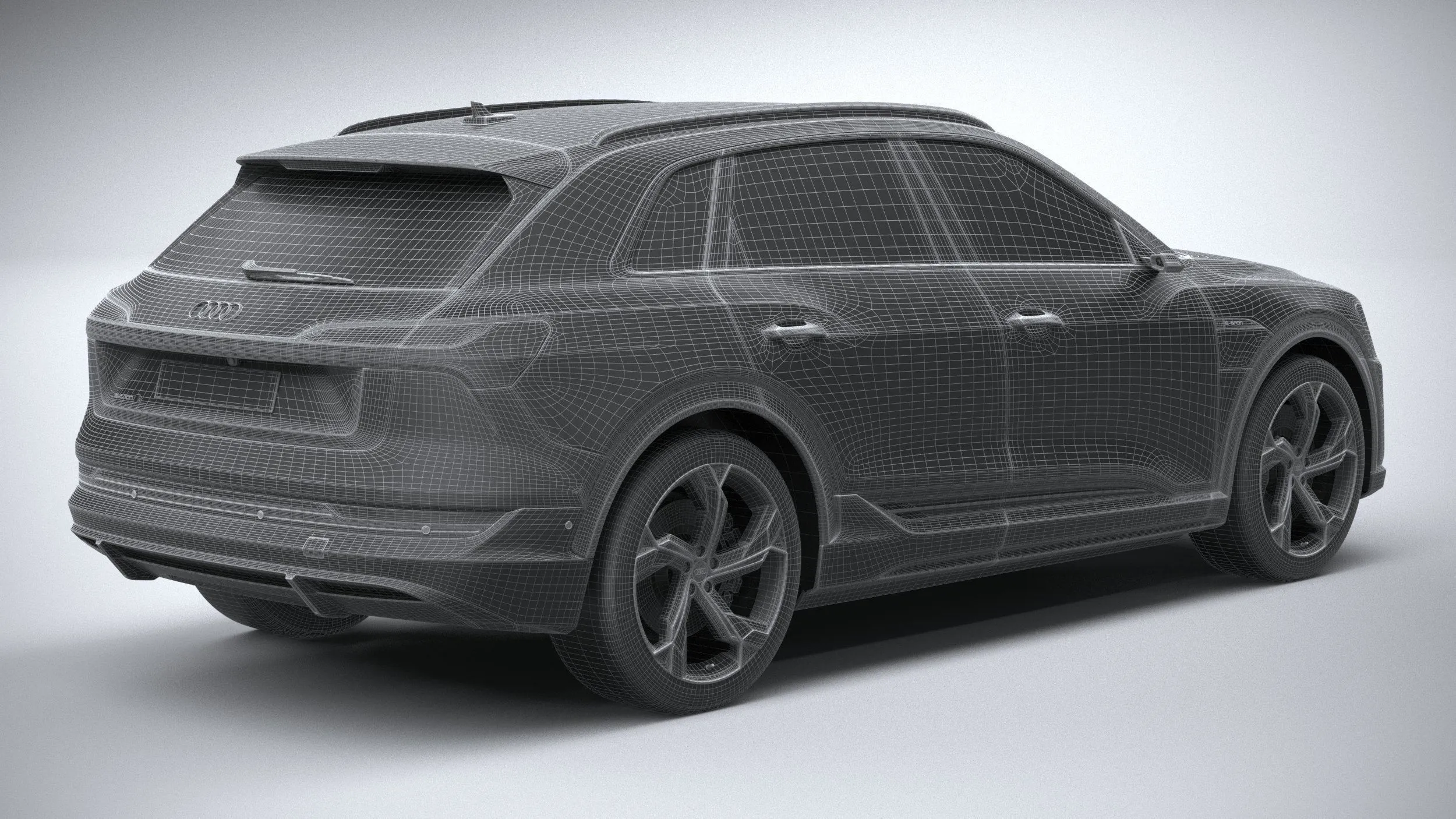 audi car 33 models collection squir 3d 3d model