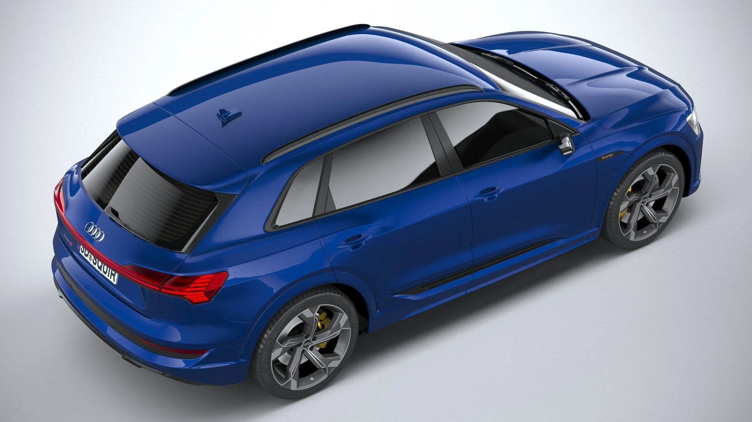 audi car 33 models collection squir 3d 3d model