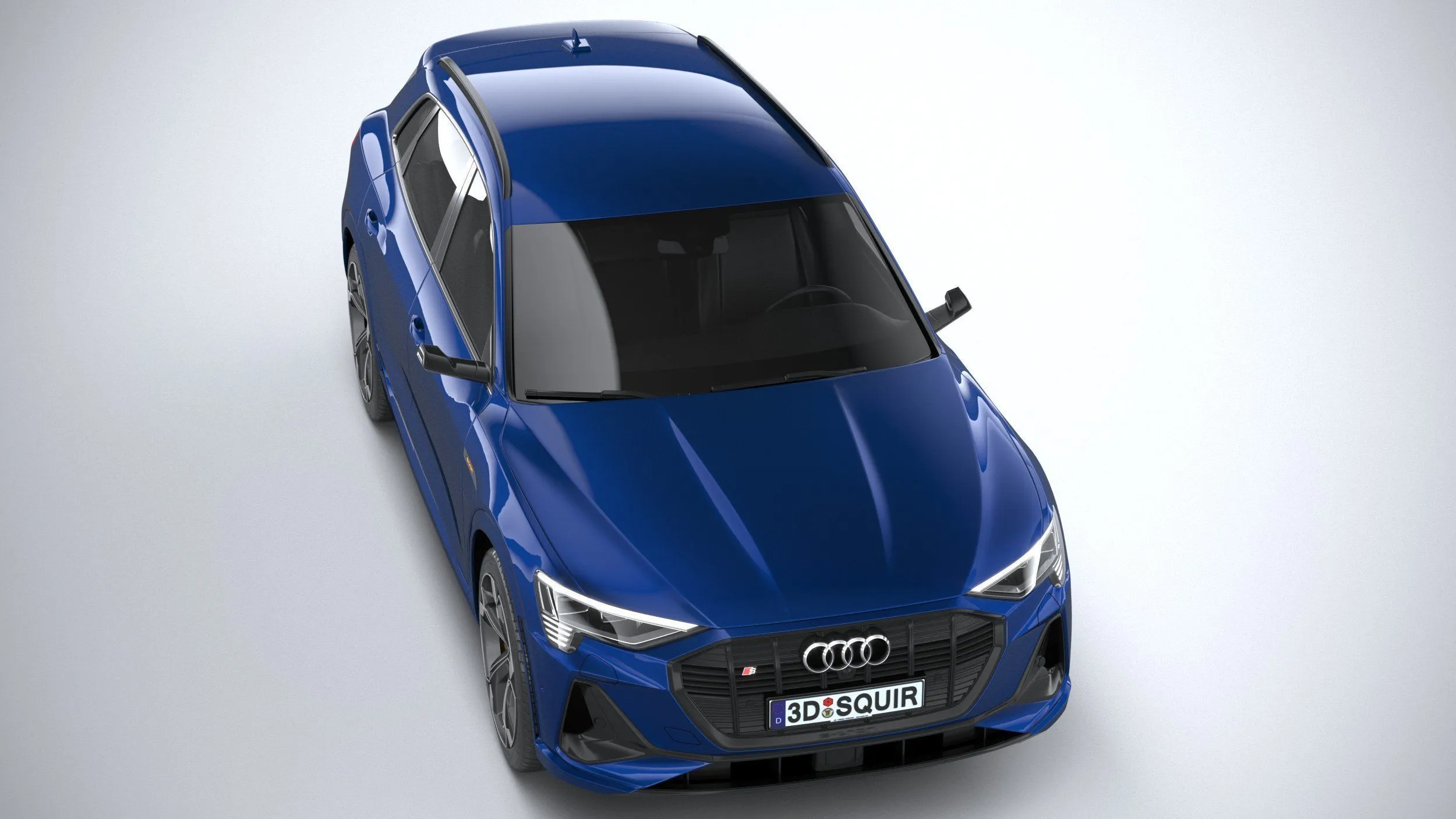 audi car 33 models collection squir 3d 3d model