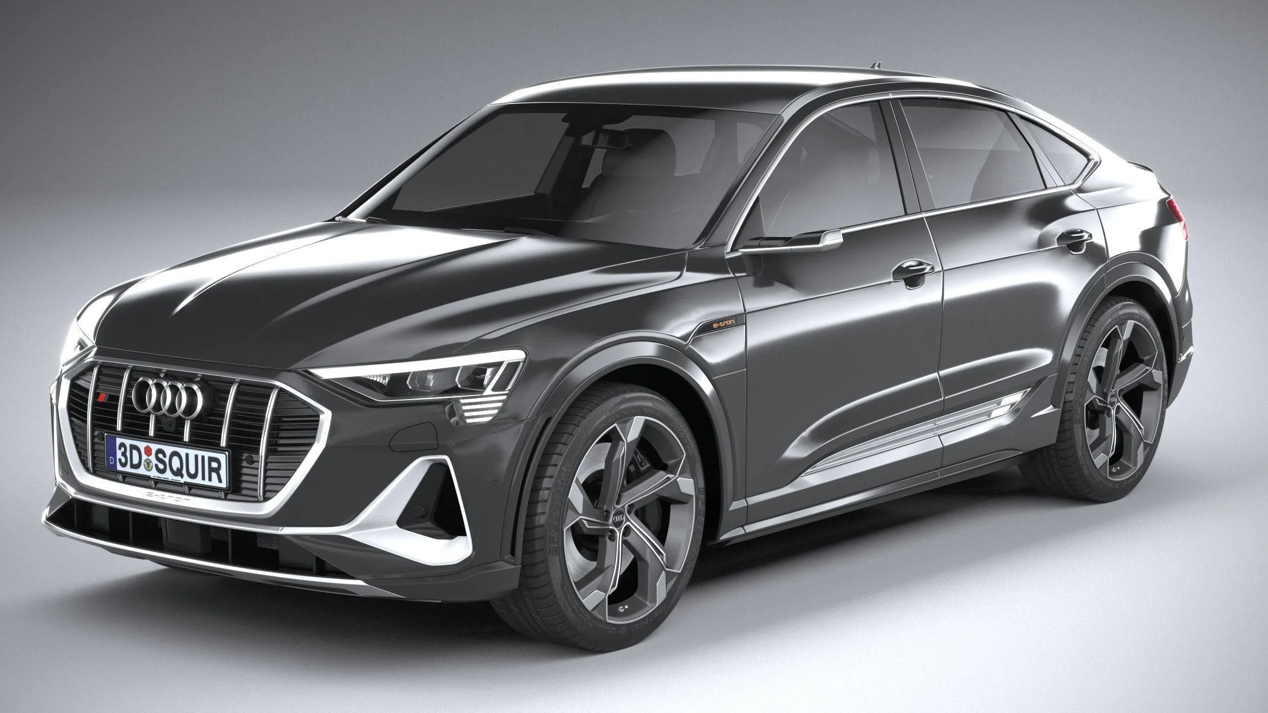 audi car 33 models collection squir 3d 3d model