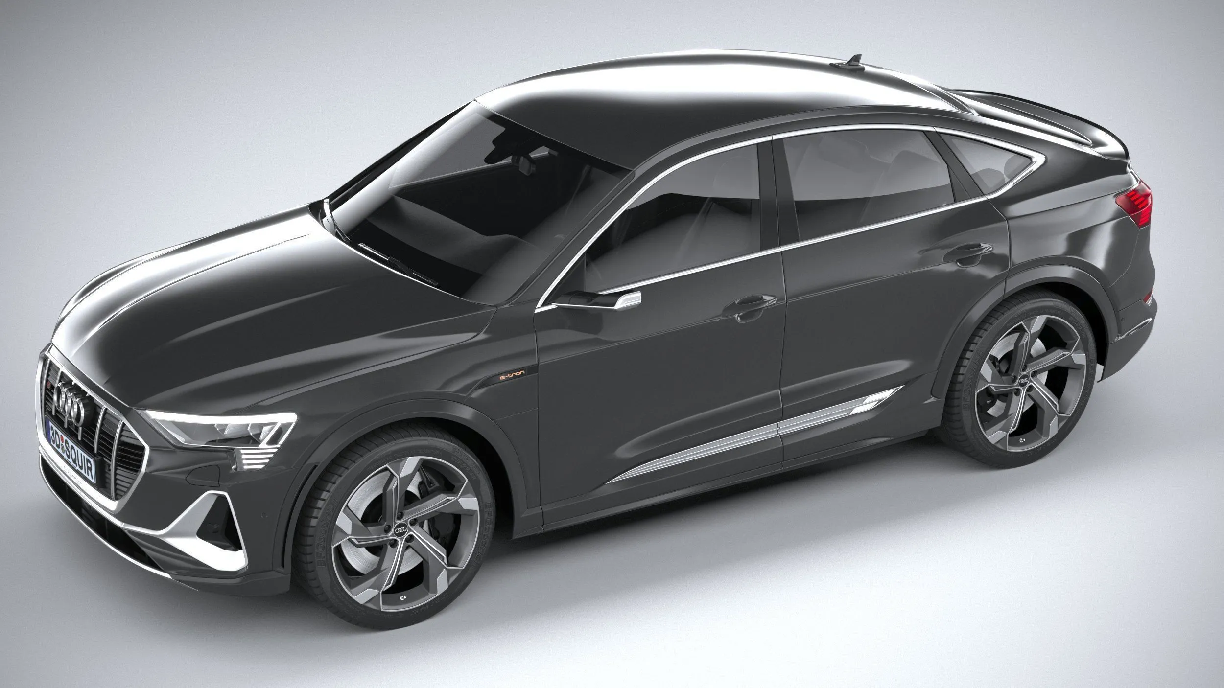 audi car 33 models collection squir 3d 3d model