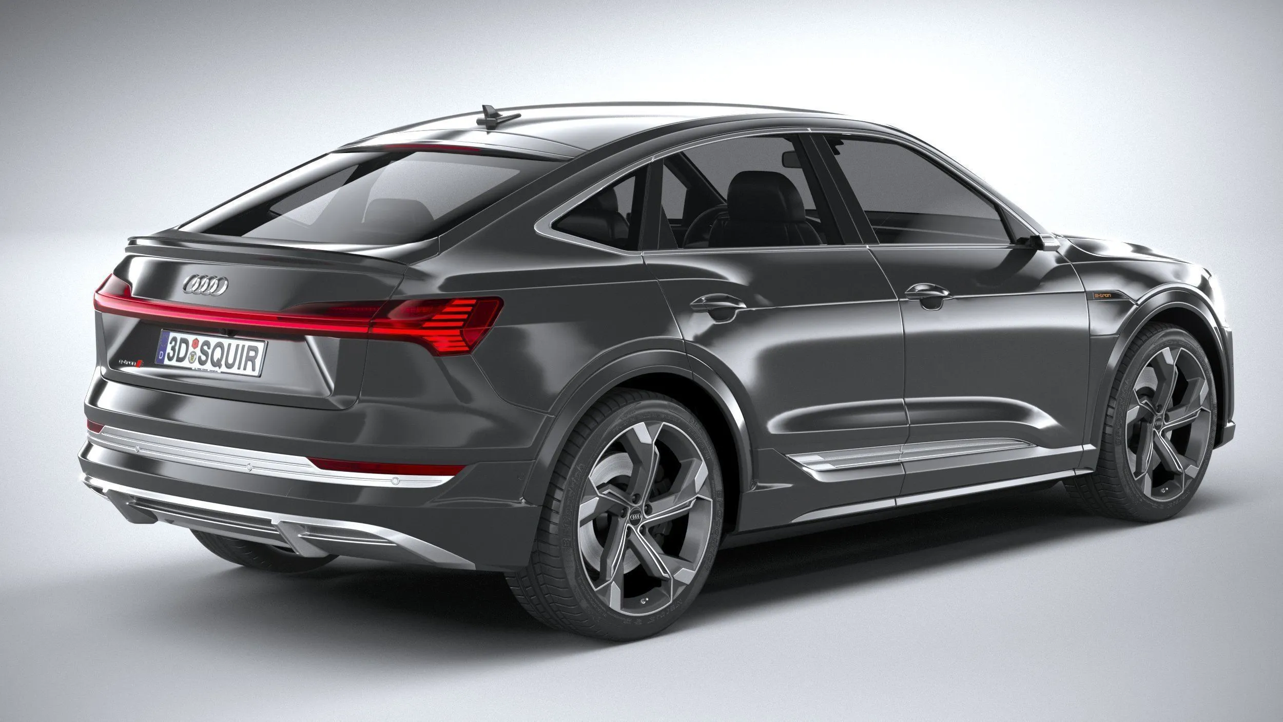 audi car 33 models collection squir 3d 3d model
