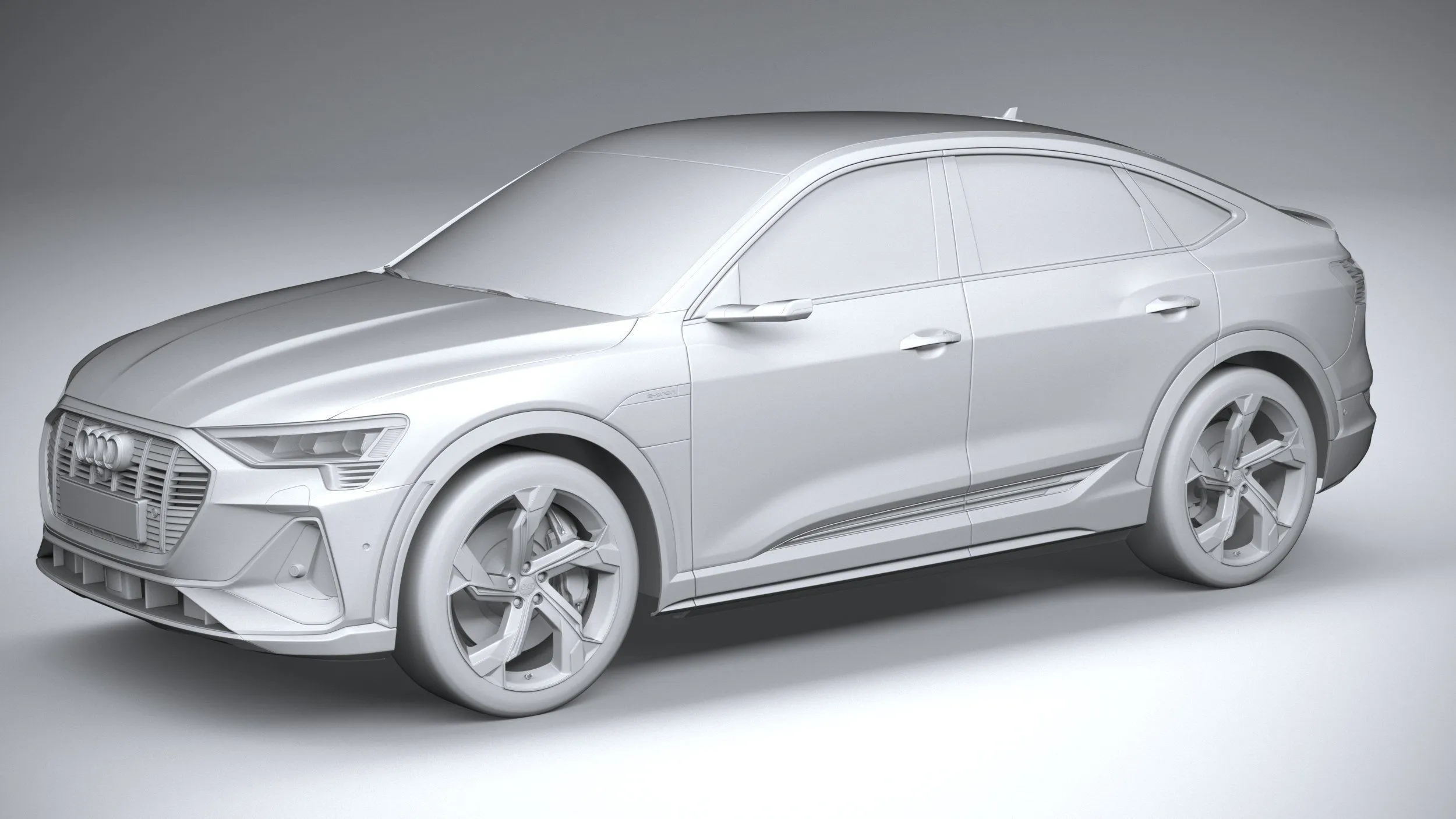 audi car 33 models collection squir 3d 3d model