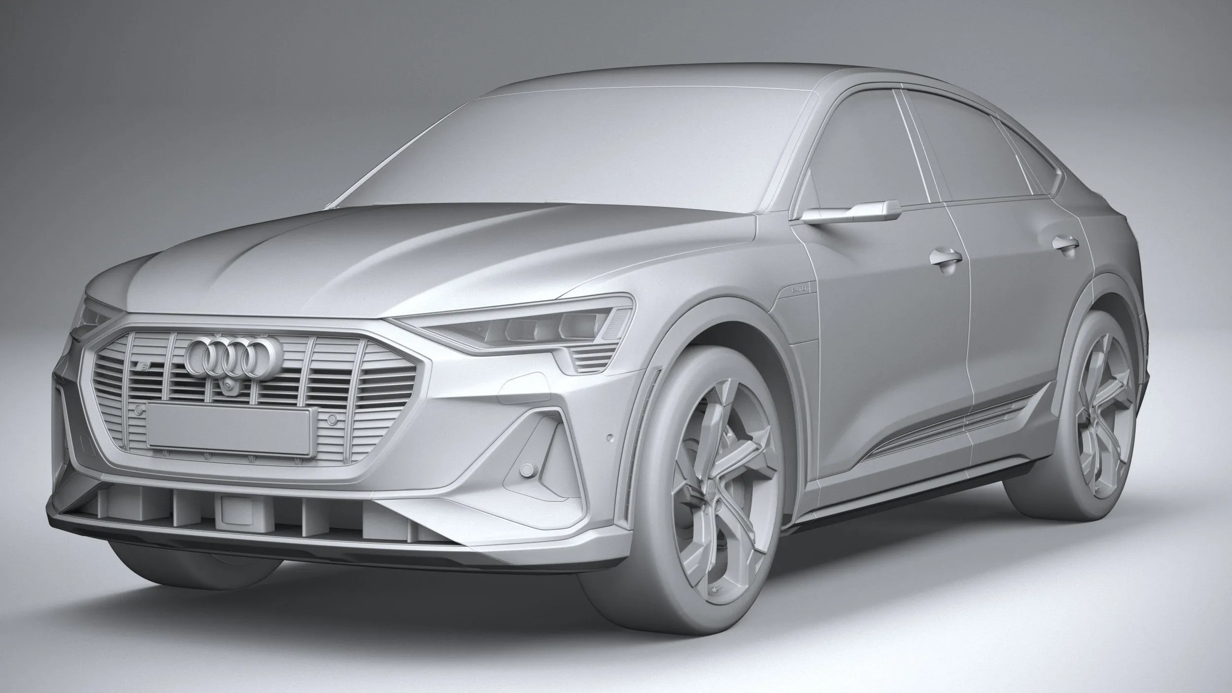 audi car 33 models collection squir 3d 3d model