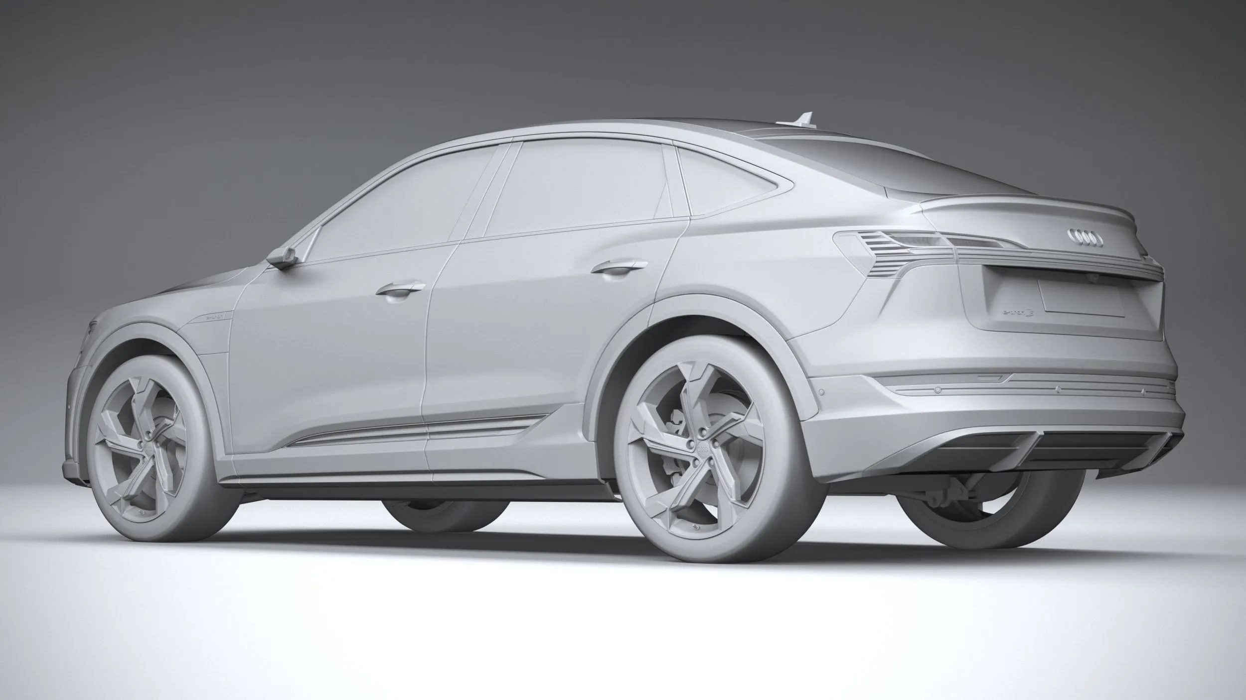 audi car 33 models collection squir 3d 3d model
