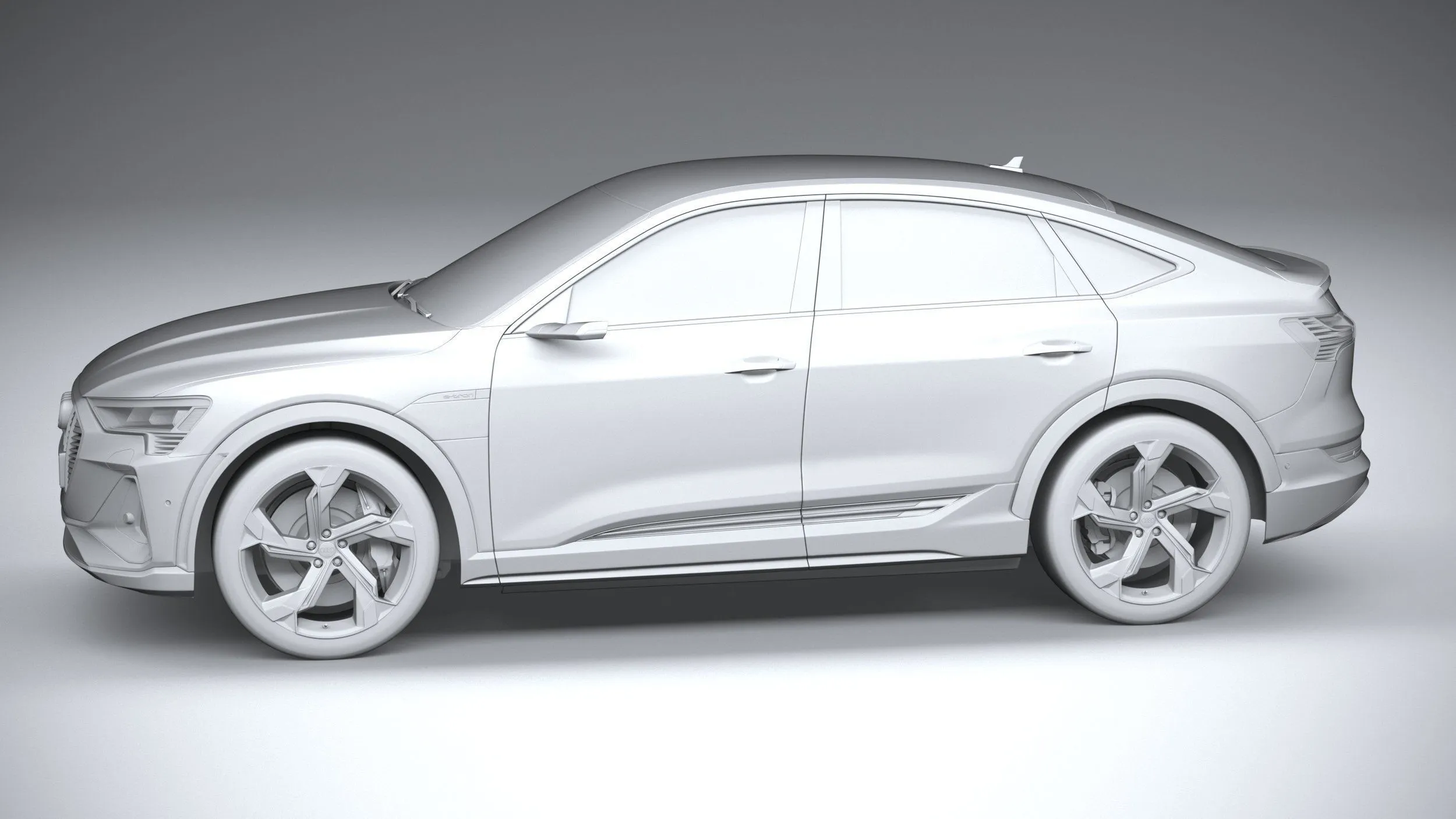 audi car 33 models collection squir 3d 3d model