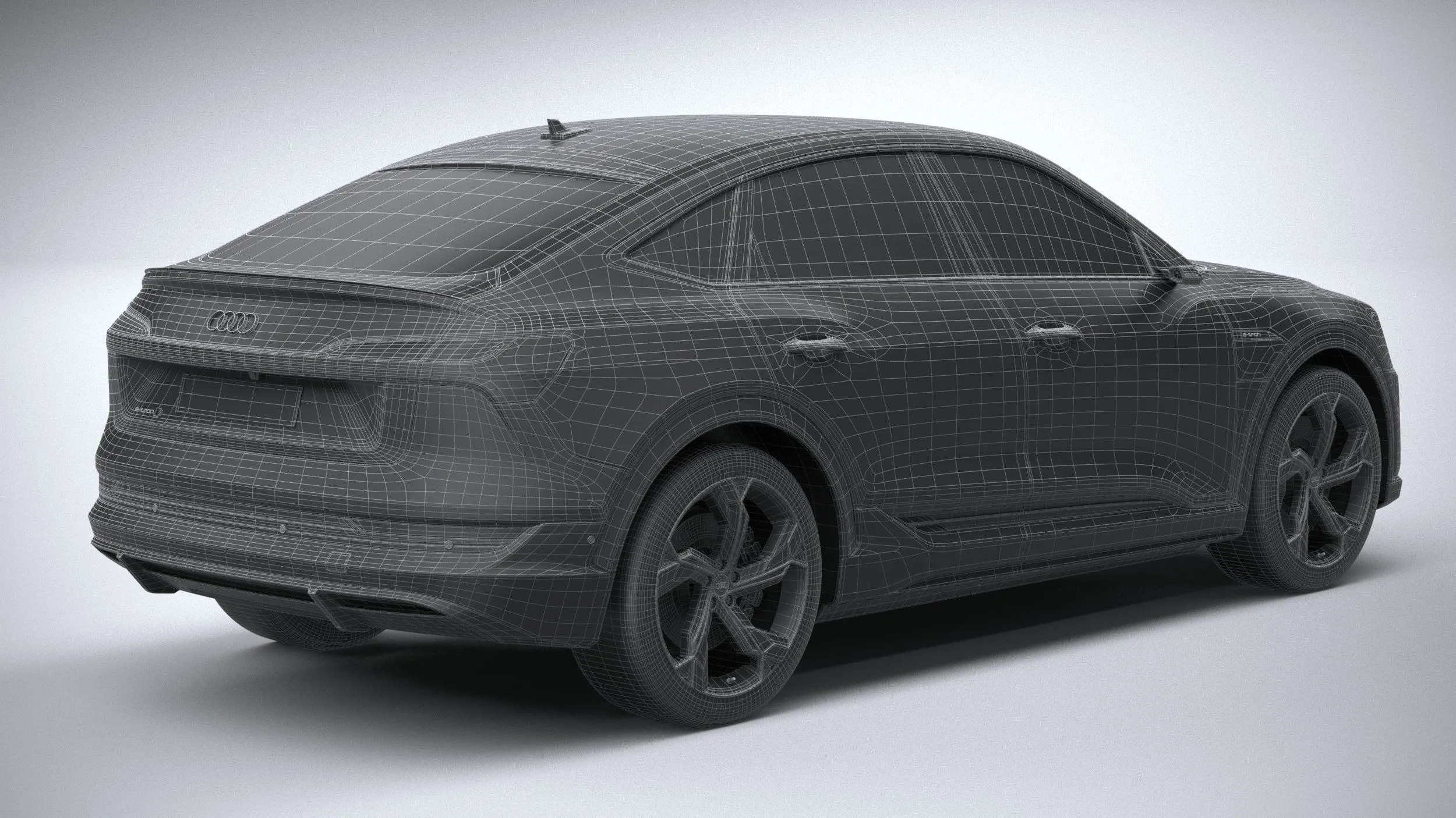 audi car 33 models collection squir 3d 3d model