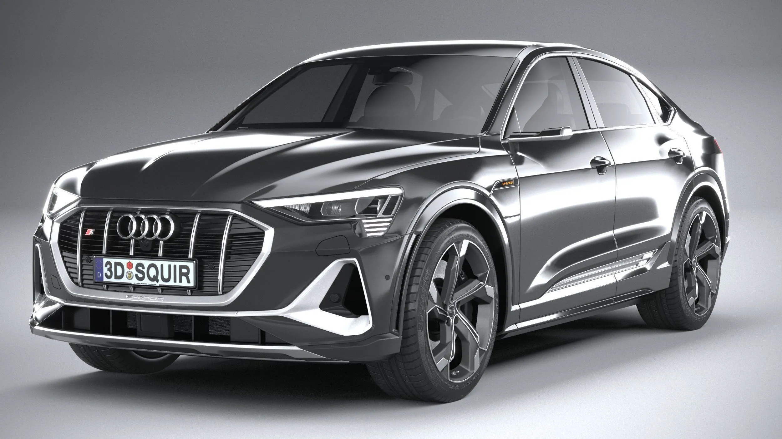 audi car 33 models collection squir 3d 3d model