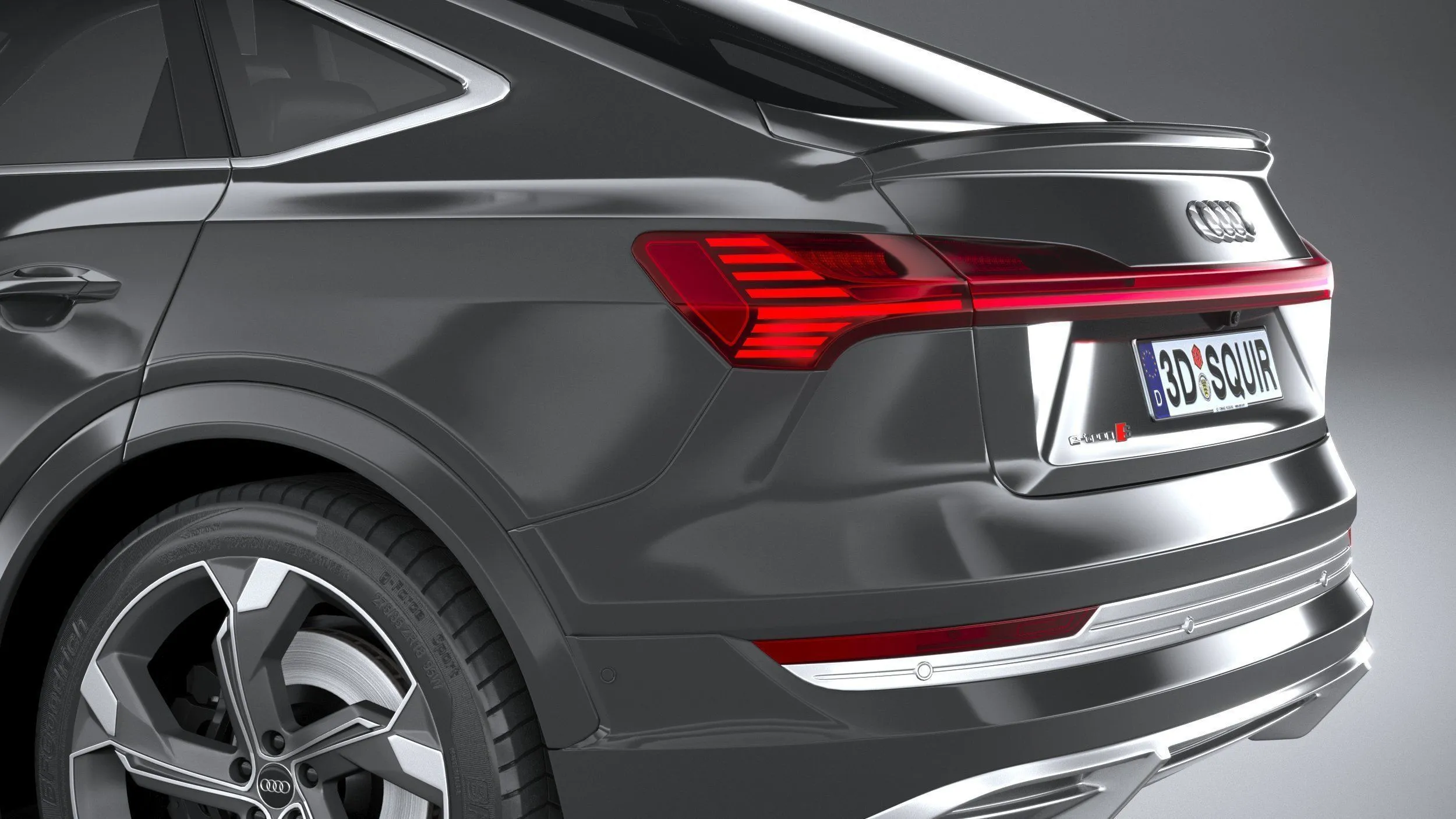 audi car 33 models collection squir 3d 3d model